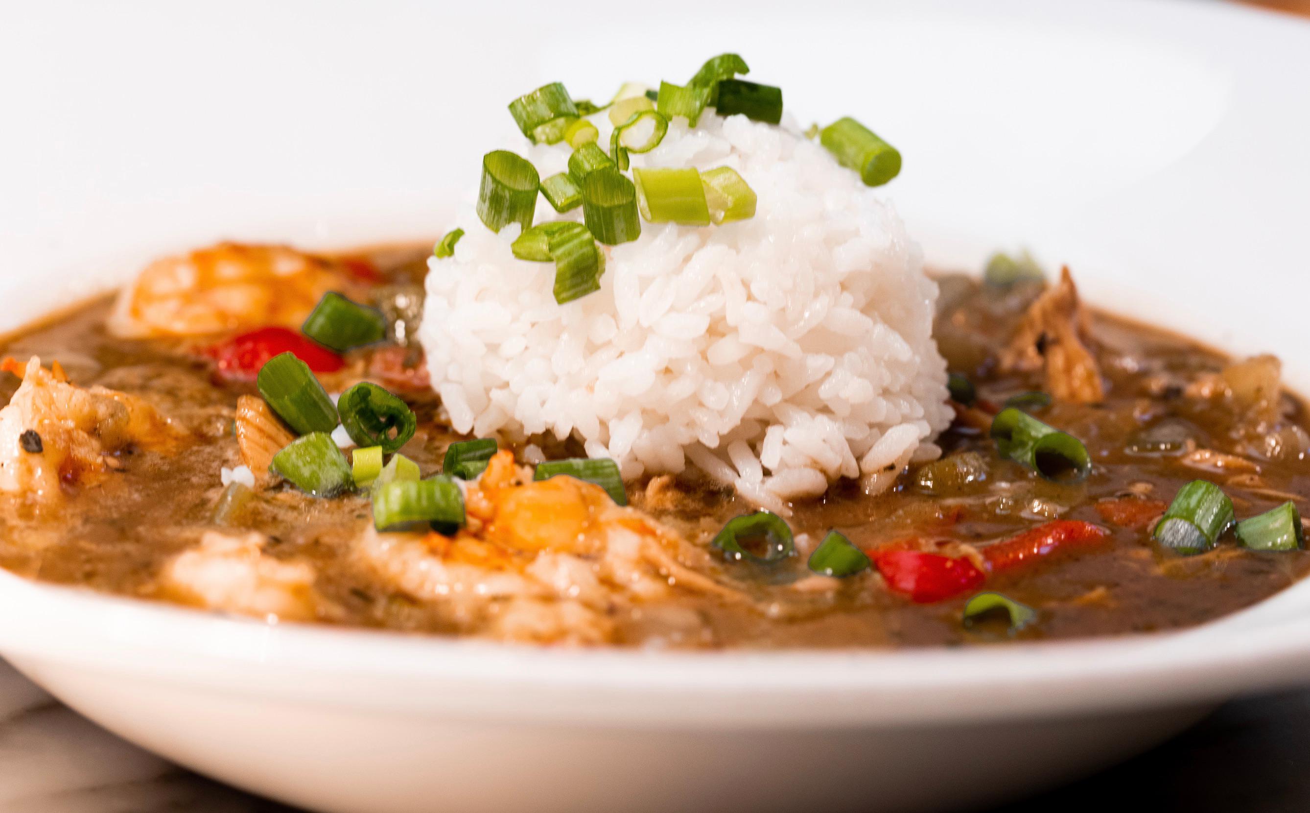 Cajun Shrimp Gumbo