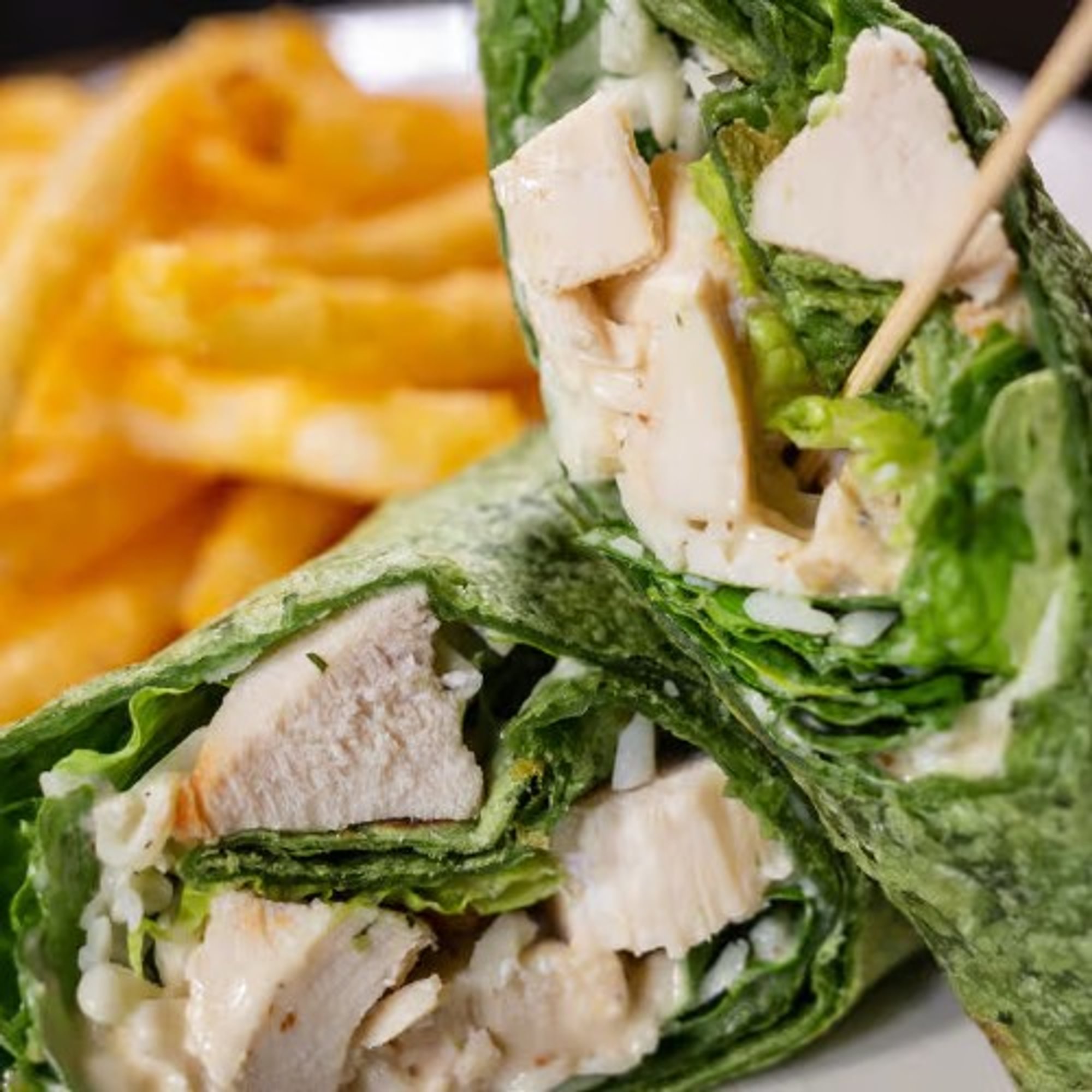 Ranch Chicken Wrap