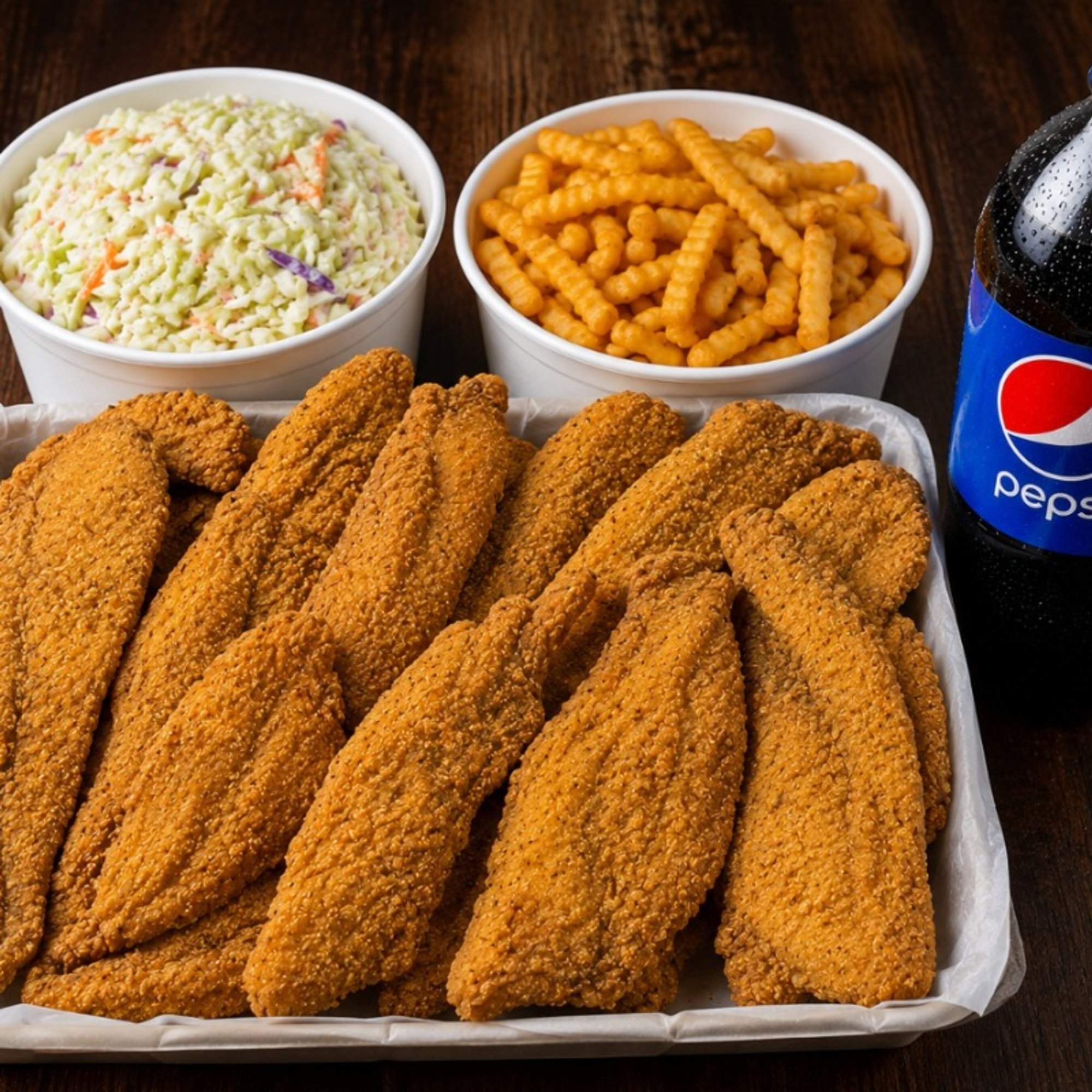 12 Pcs Fried Whiting