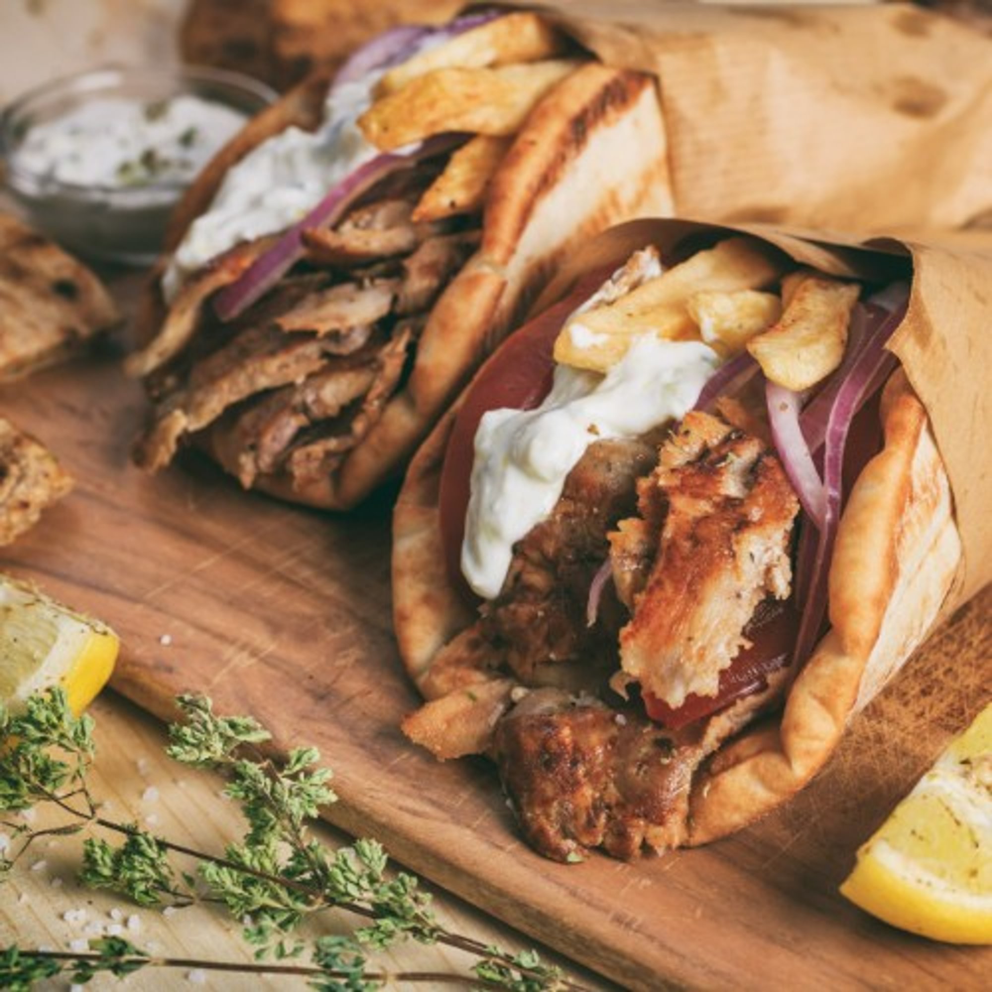 Gyro Plate