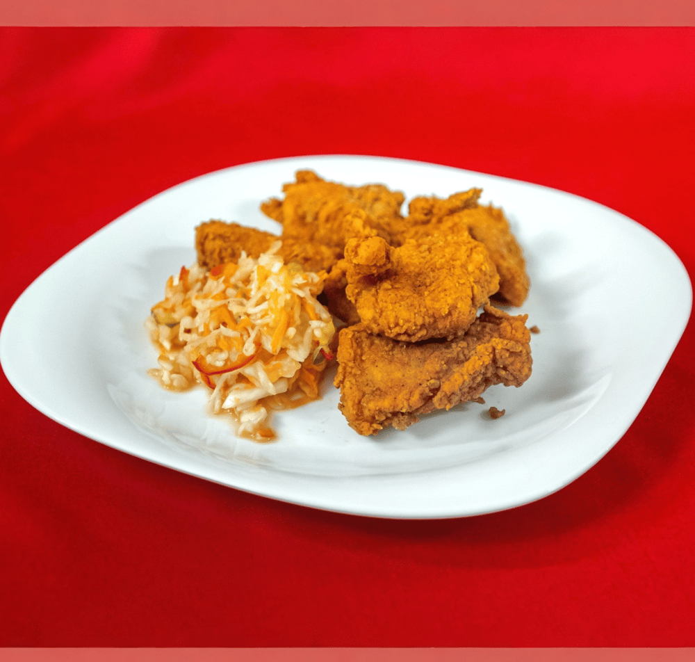 Poisson Fri san zo (Fried boneless fish)
