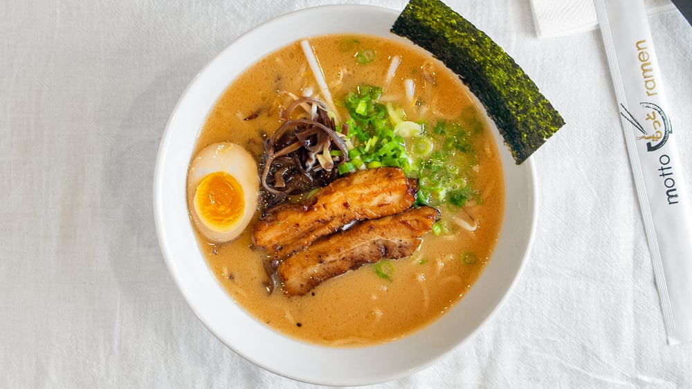 Classic Tonkotsu Ramen