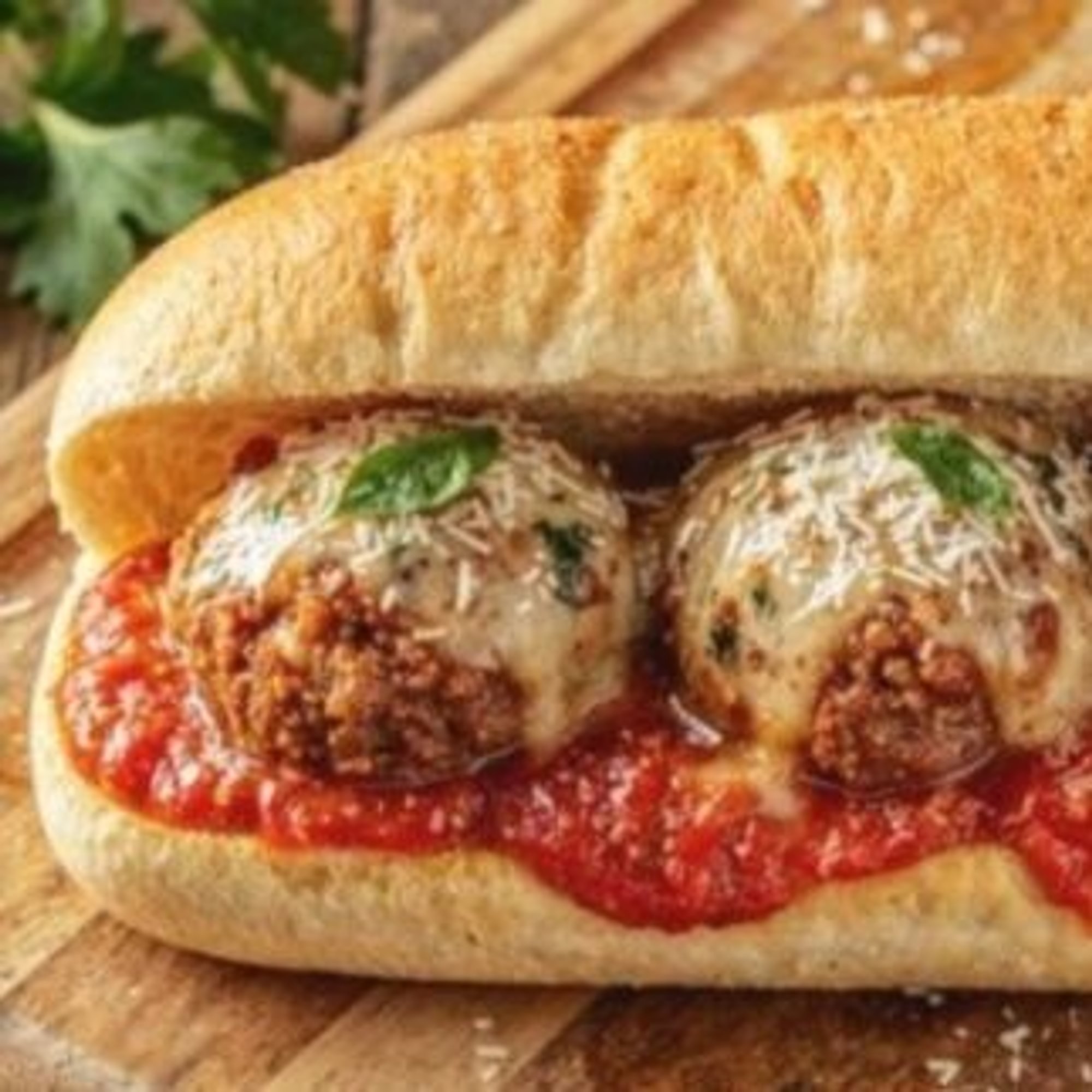 MeatBall Marinara (12")