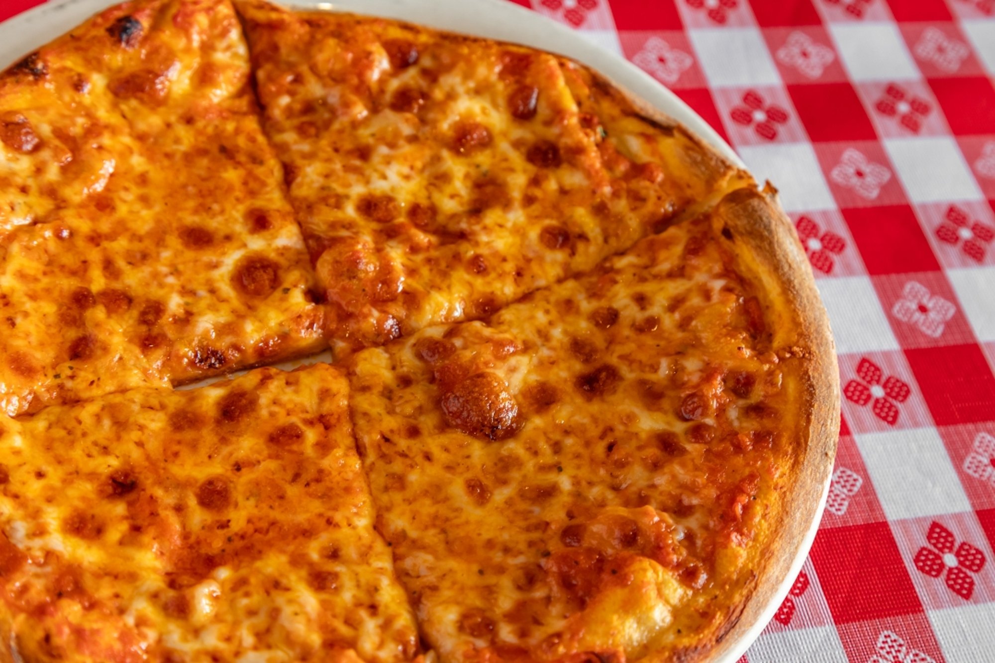 New 9" Vodka Sauce Cheese Pizza