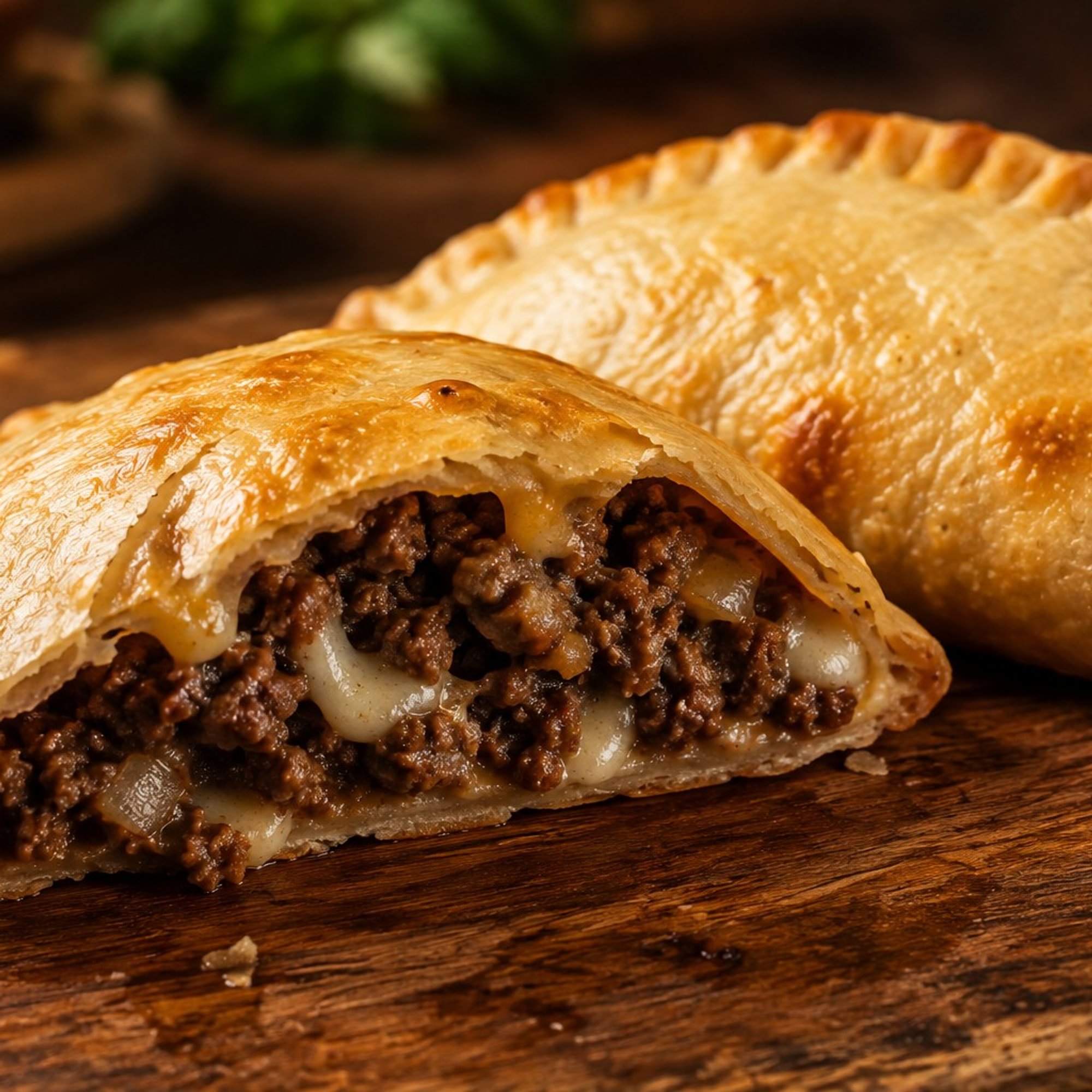 Beef & Cheese Empanada