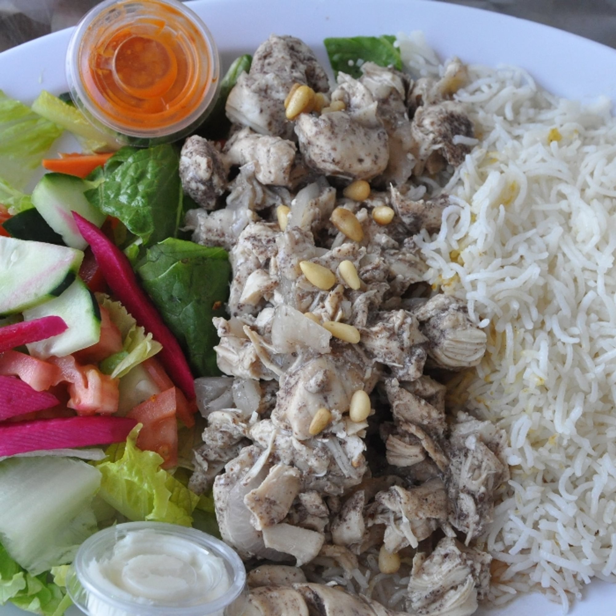 12. Poulet a La Mediterranean (Roasted Chicken)