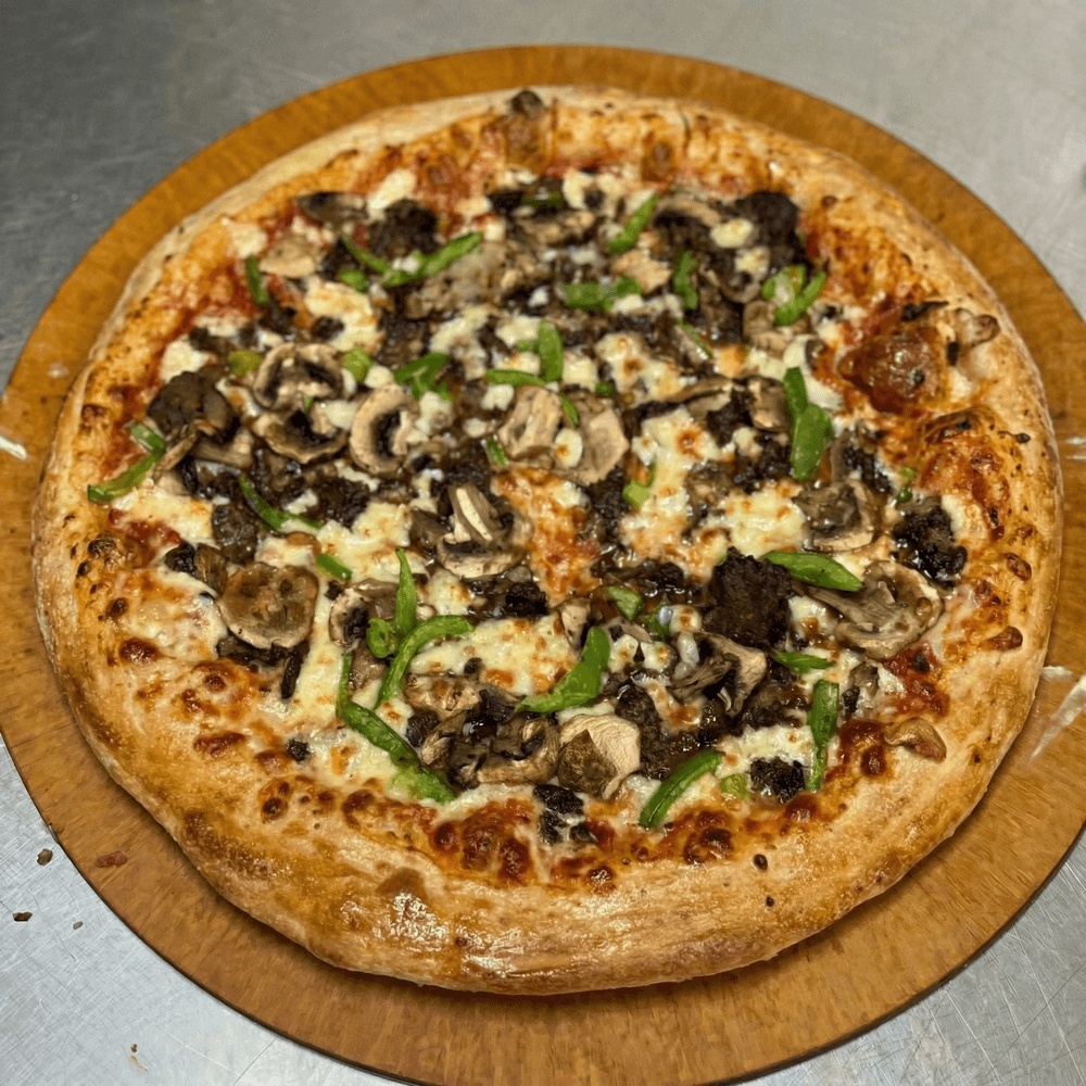 Philly Cheese Steak Pizza