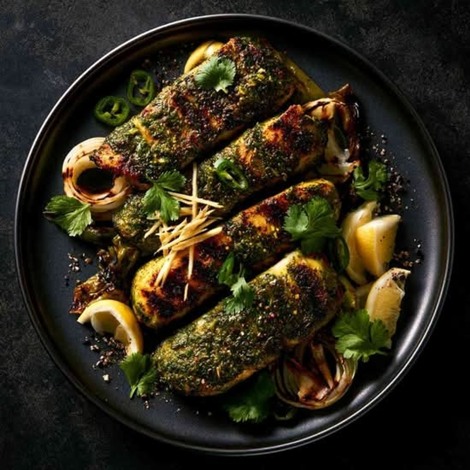 Cilantro Fish