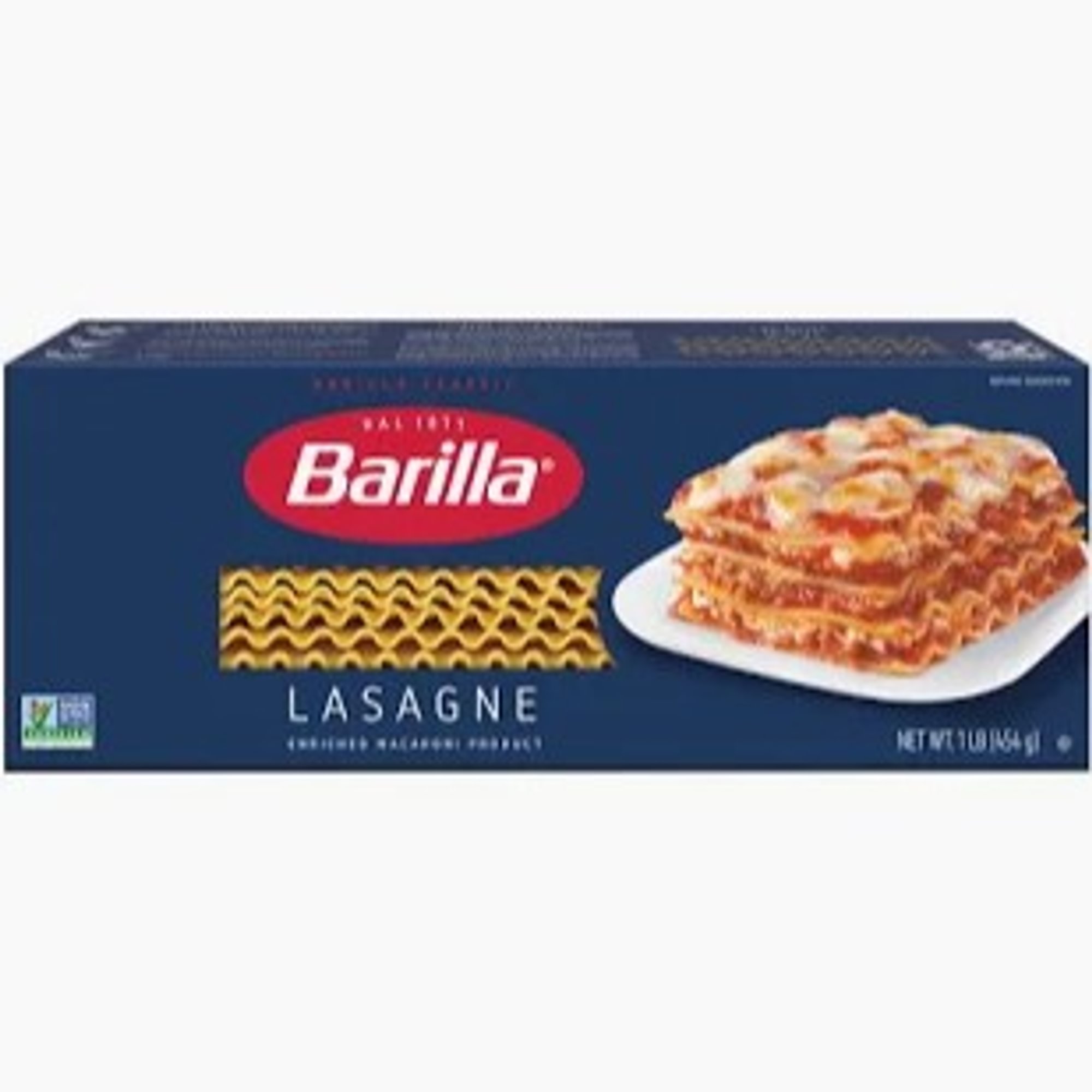 Barilla Classic Lasagne Pasta (1 lb.) 