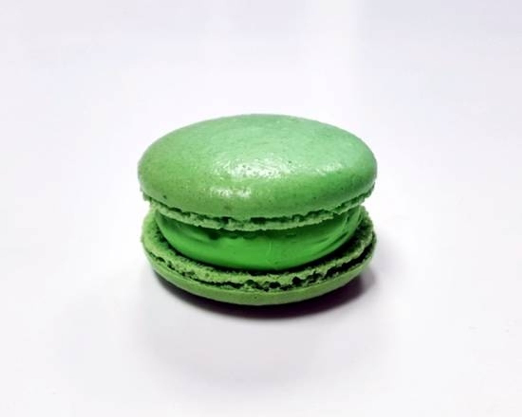 Pandan Macaron