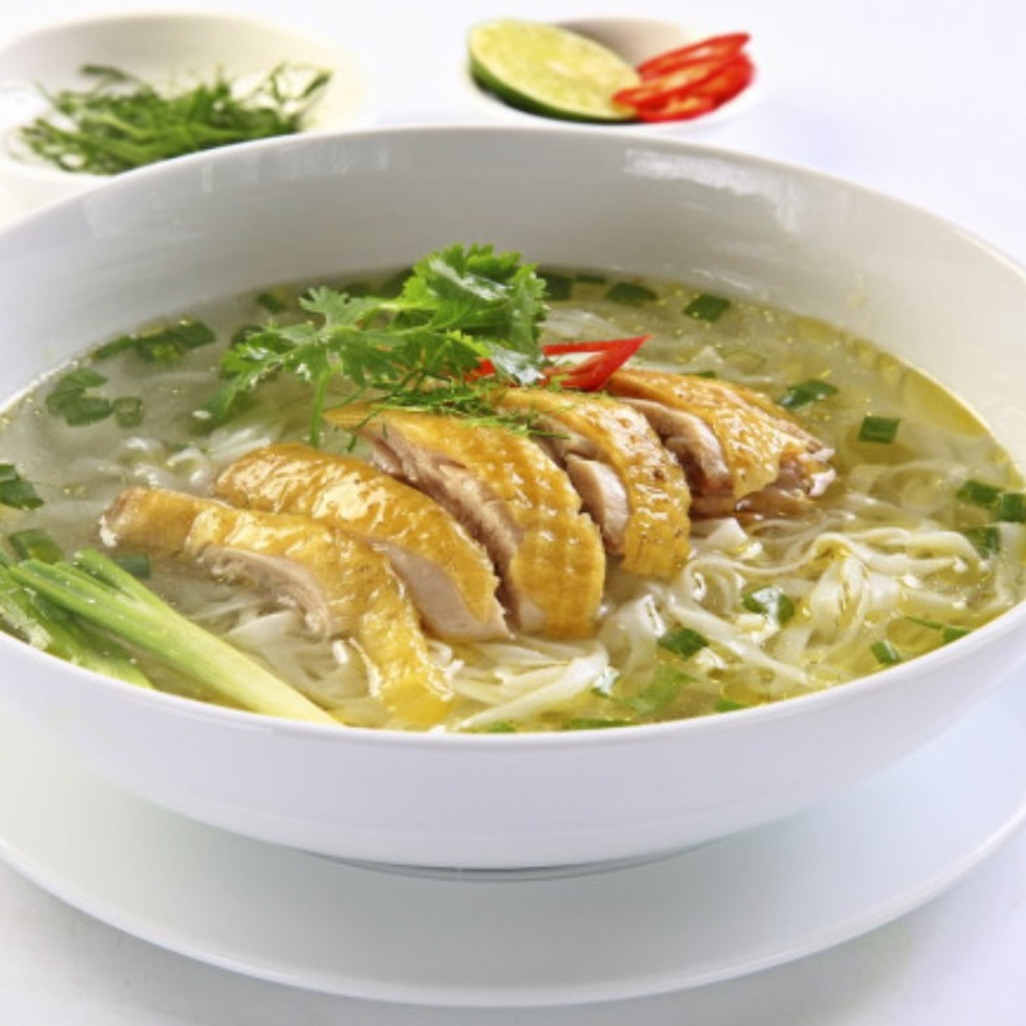 Phở Gà Dai - Đùi / Cảnh