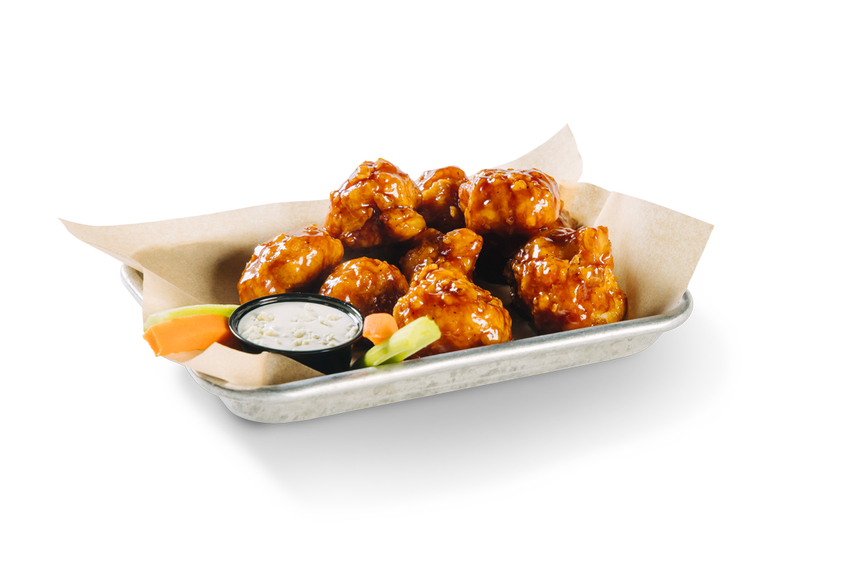 Cauliflower Wing Mash-Up