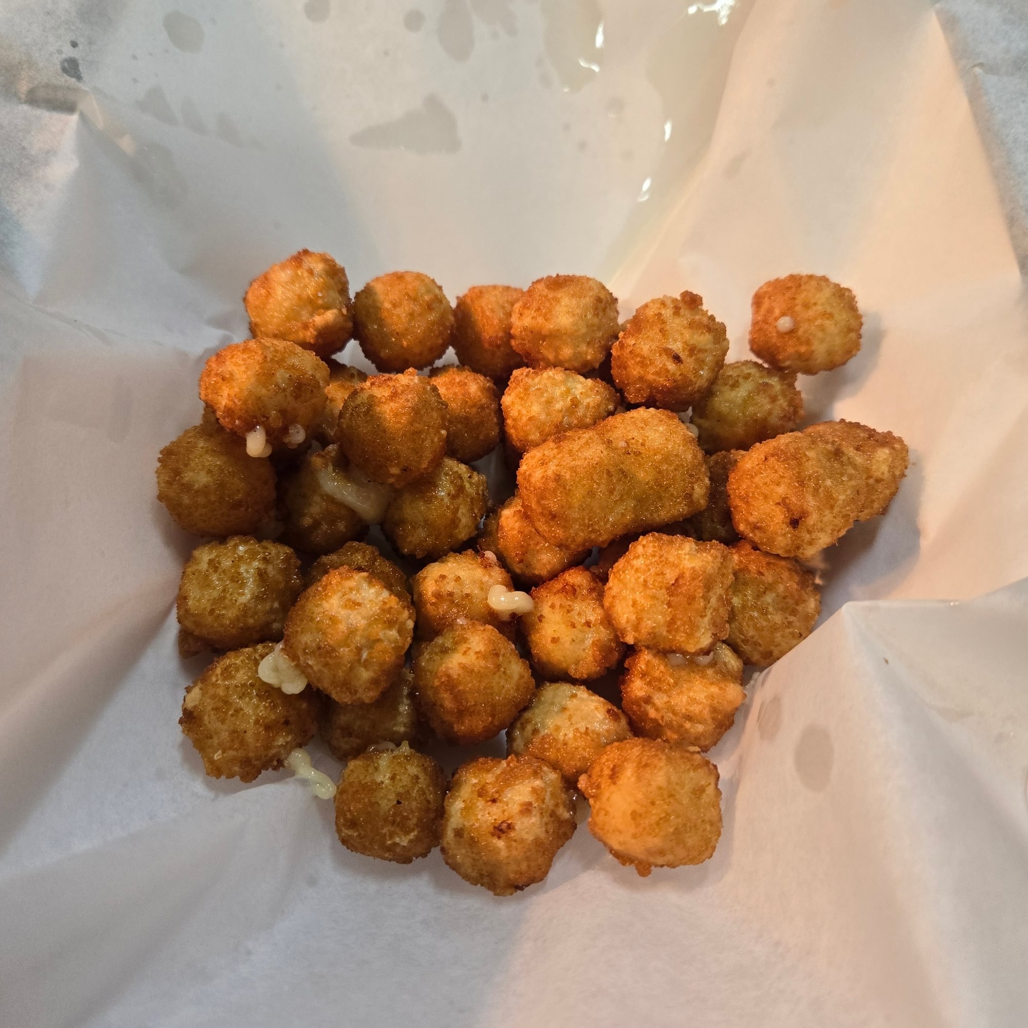 Pepper Jack Cheese Curds