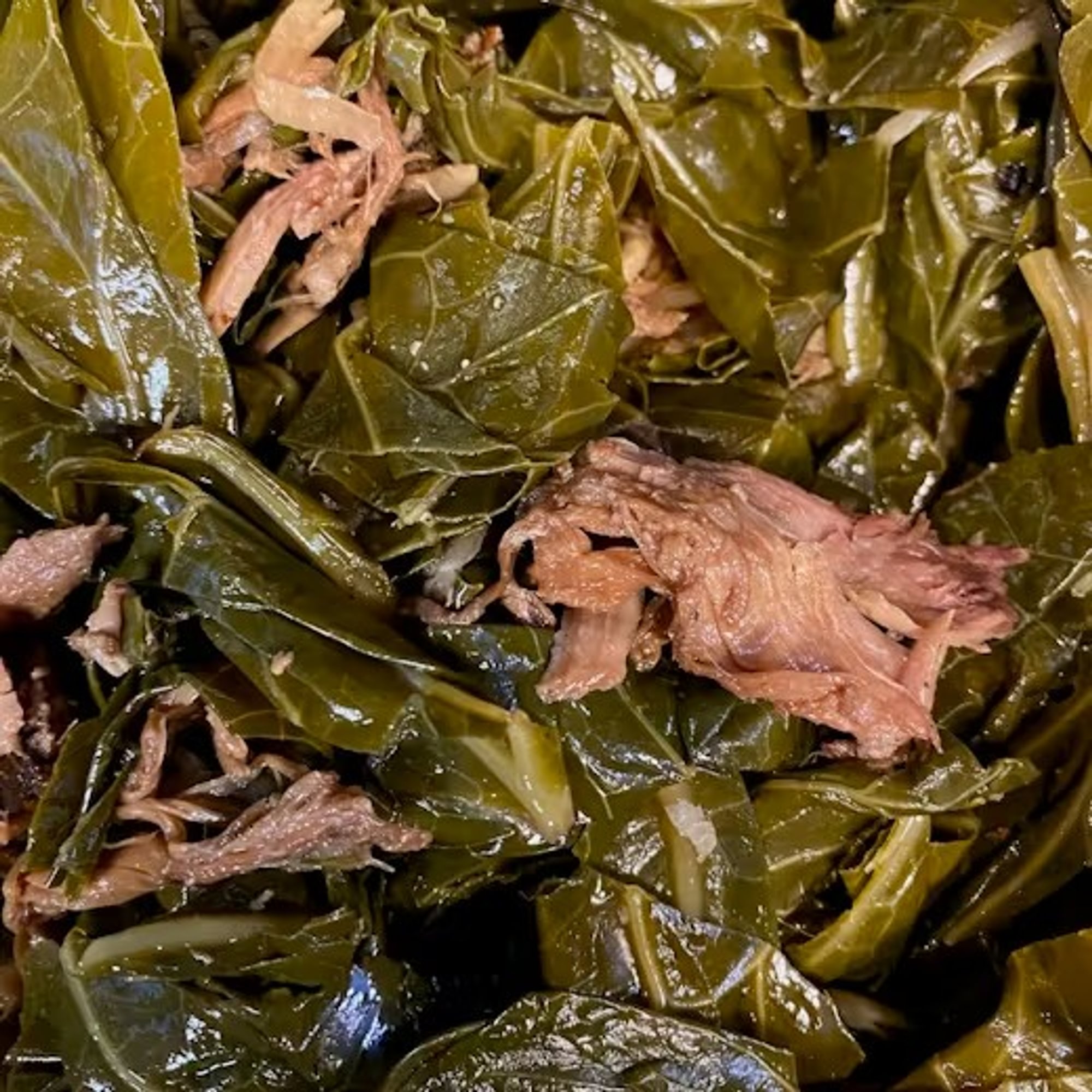 Braised Collard Greens