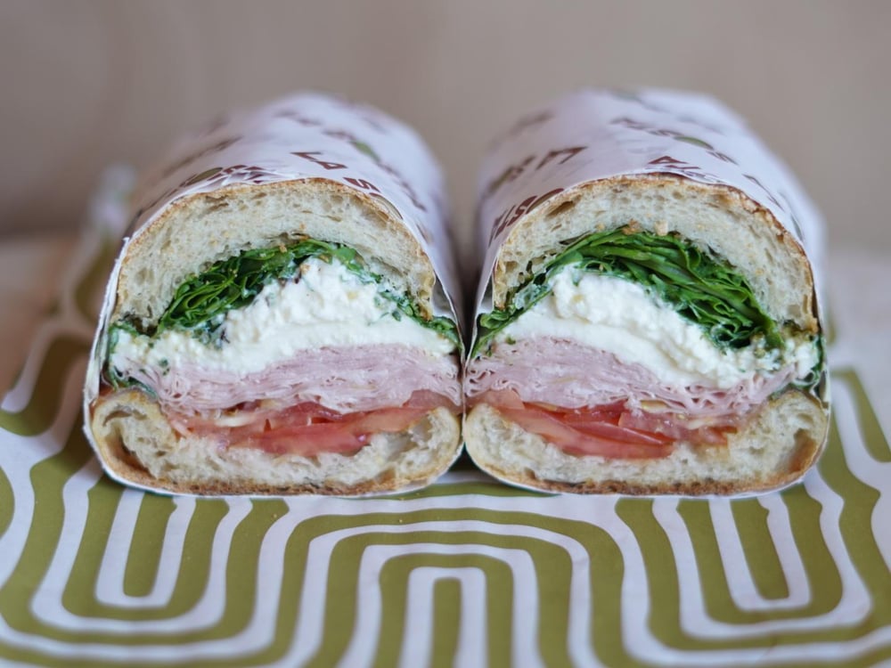 Mortadella & Pesto