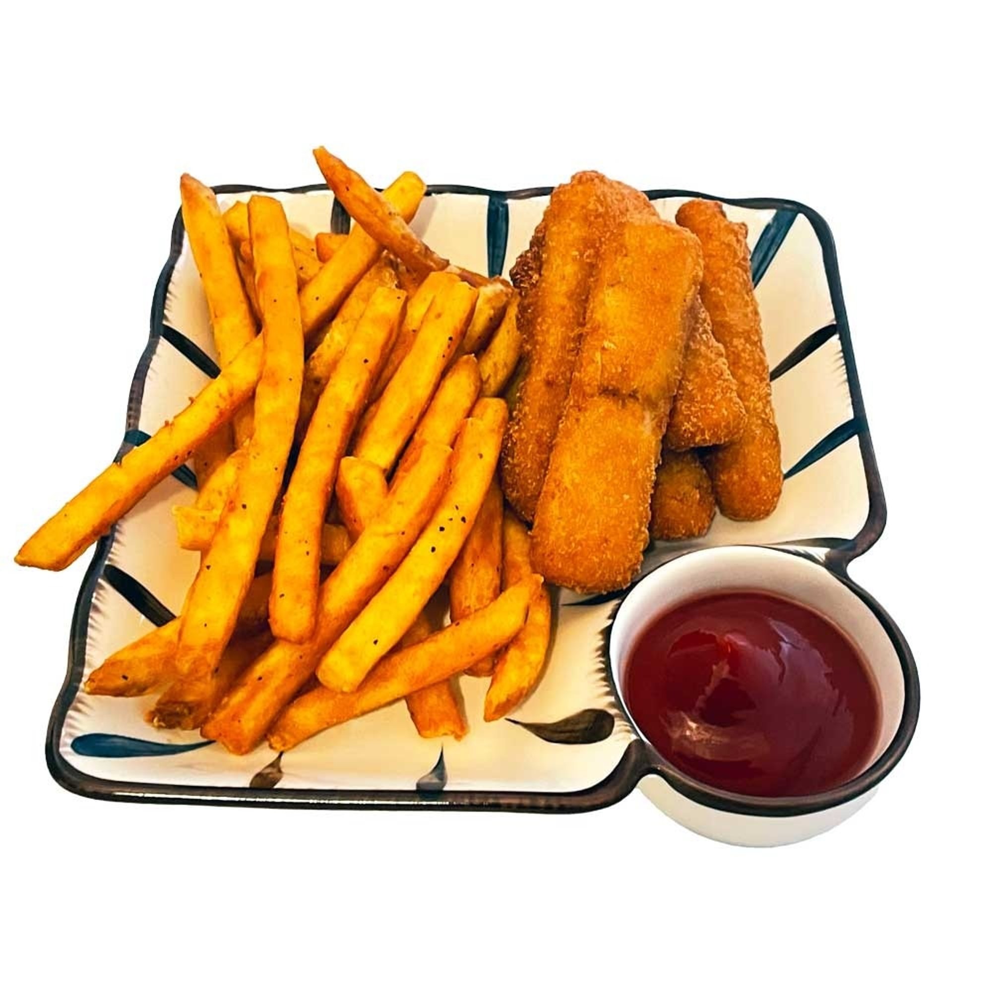 Kid Fish Stick (5) & Fries