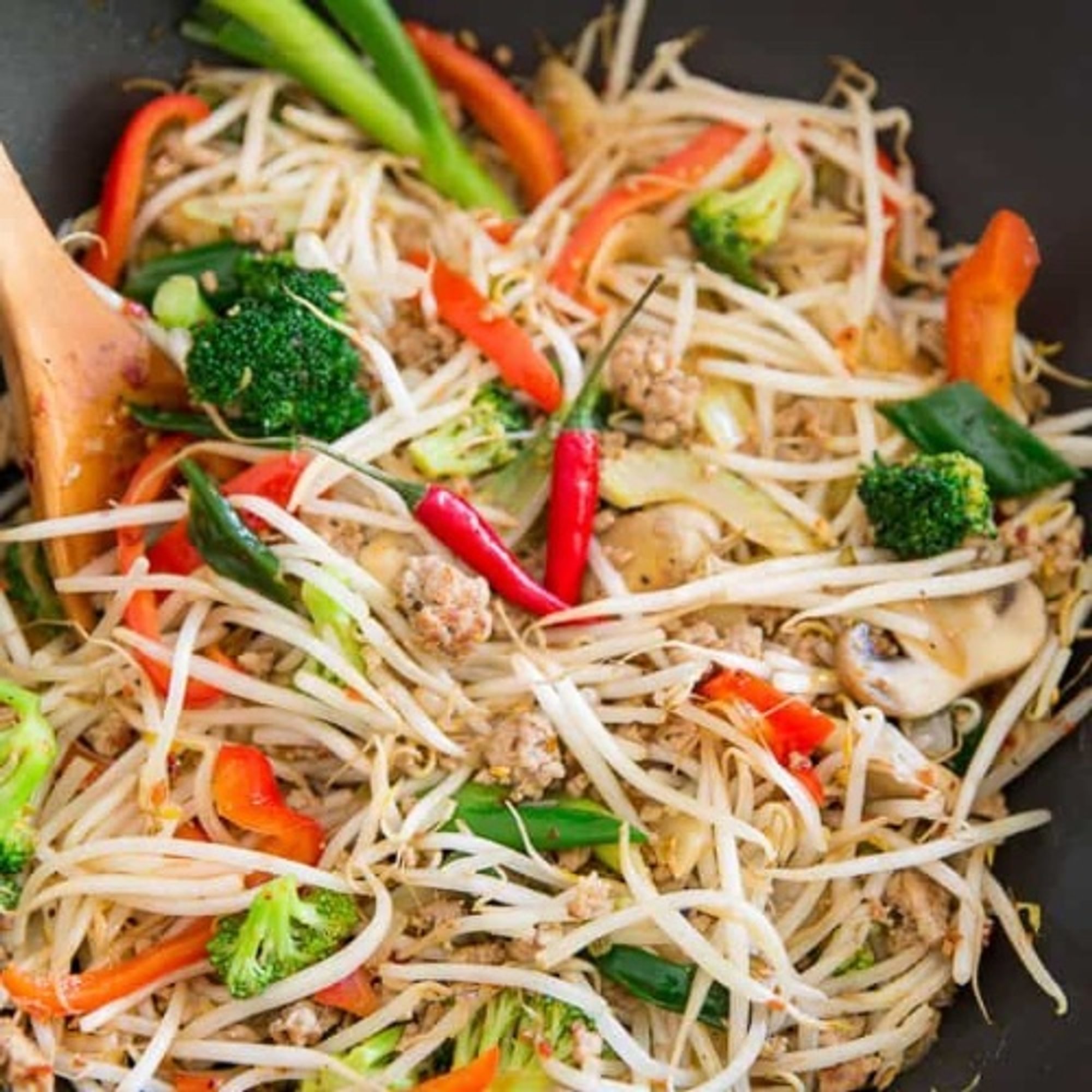 D. Vegetable Chop Suey