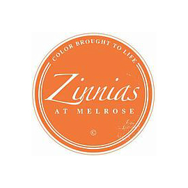 Zinnia's at Melrose Logo