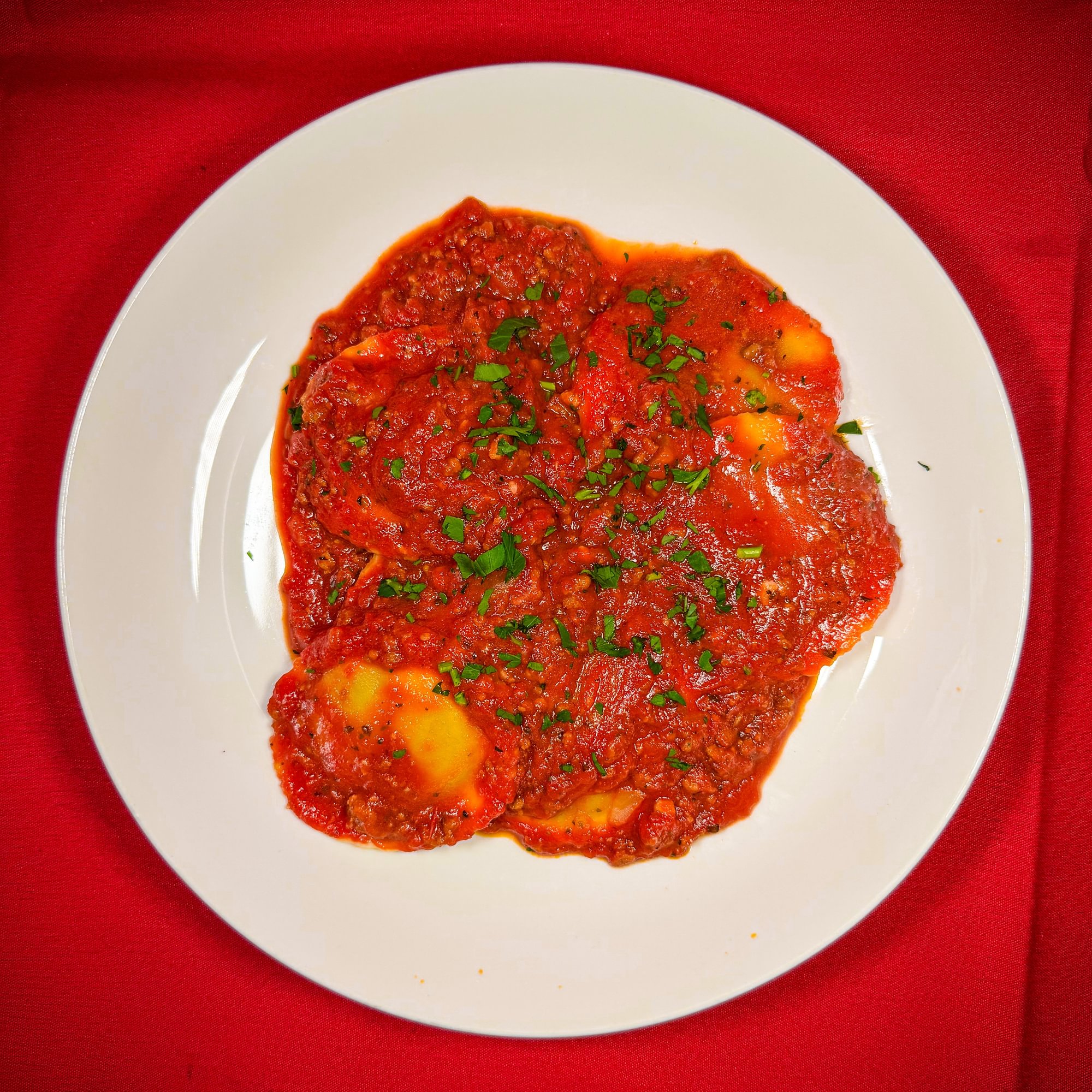 Short Rib Ravioli