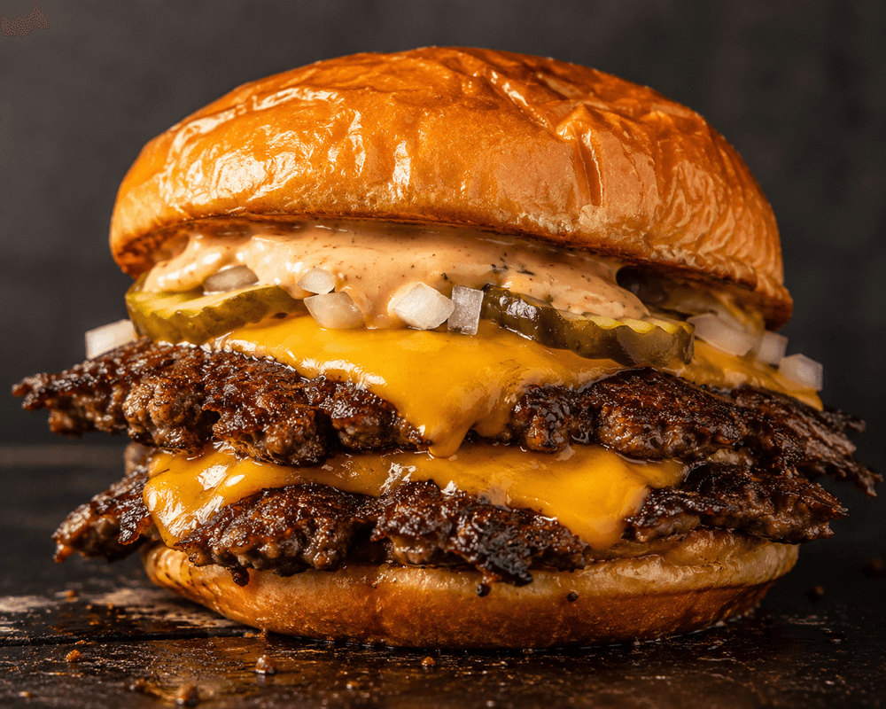 Dirty Smash Burger 6oz