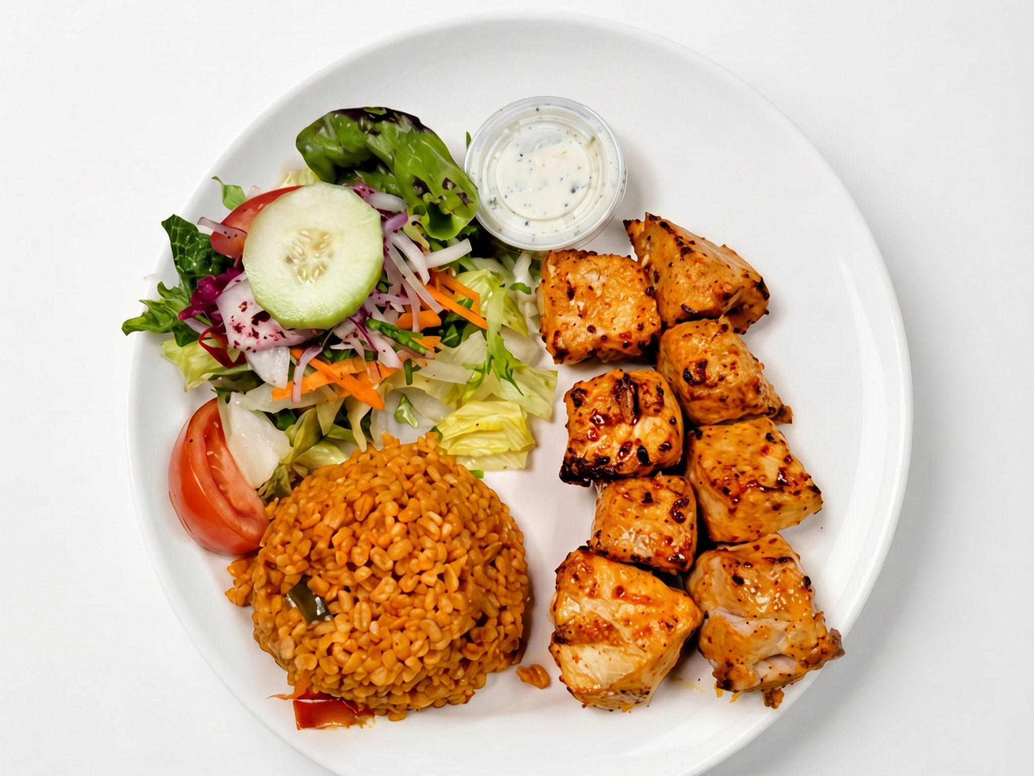Chicken Shish Entree