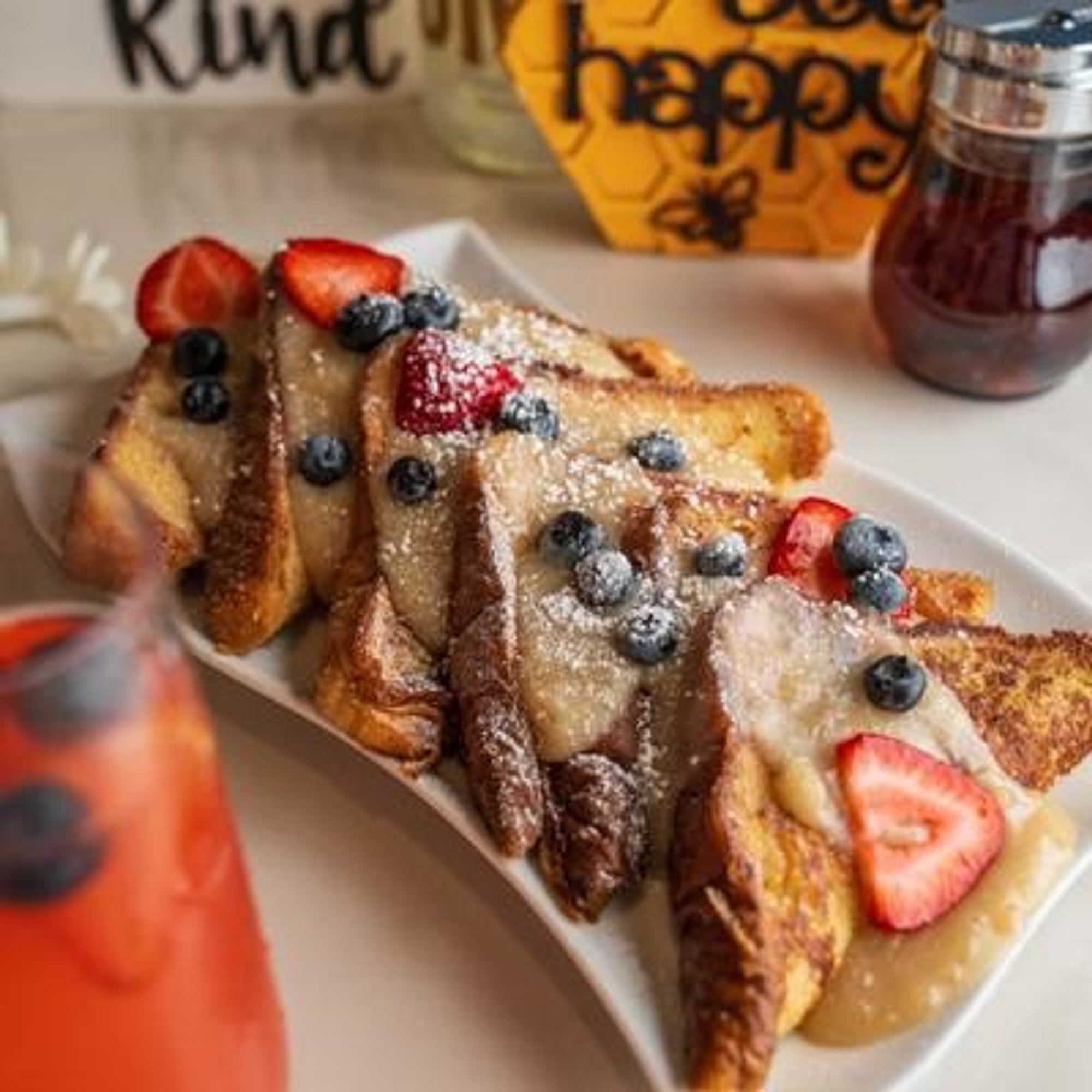 Sweet Like Peachtree - Peach French Toast