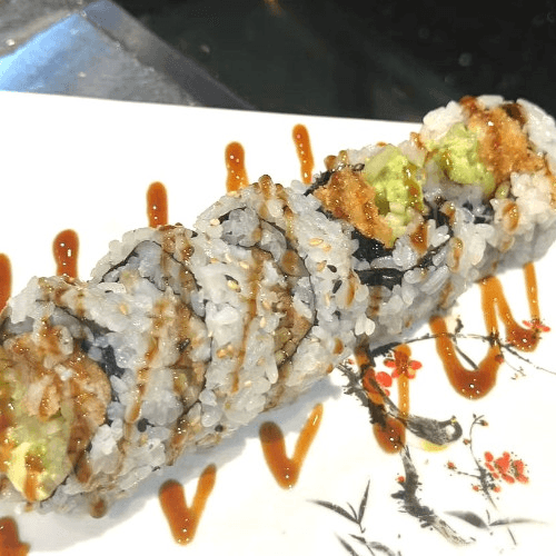 Scallop Tempura Roll