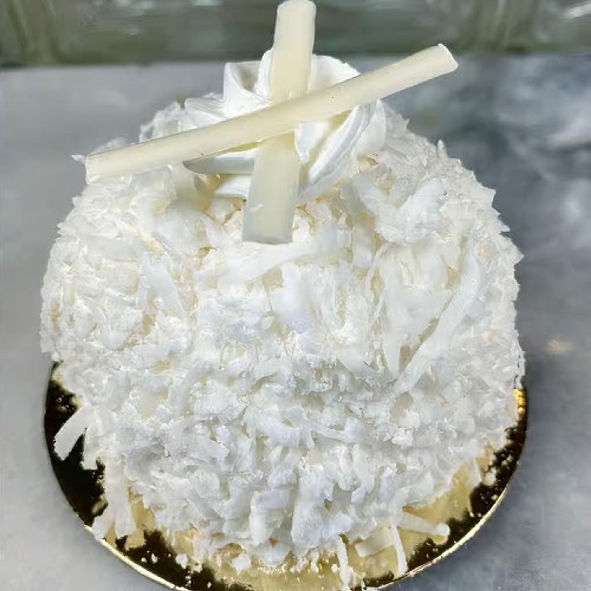 Coconut Custard Bomb-Individual Serving