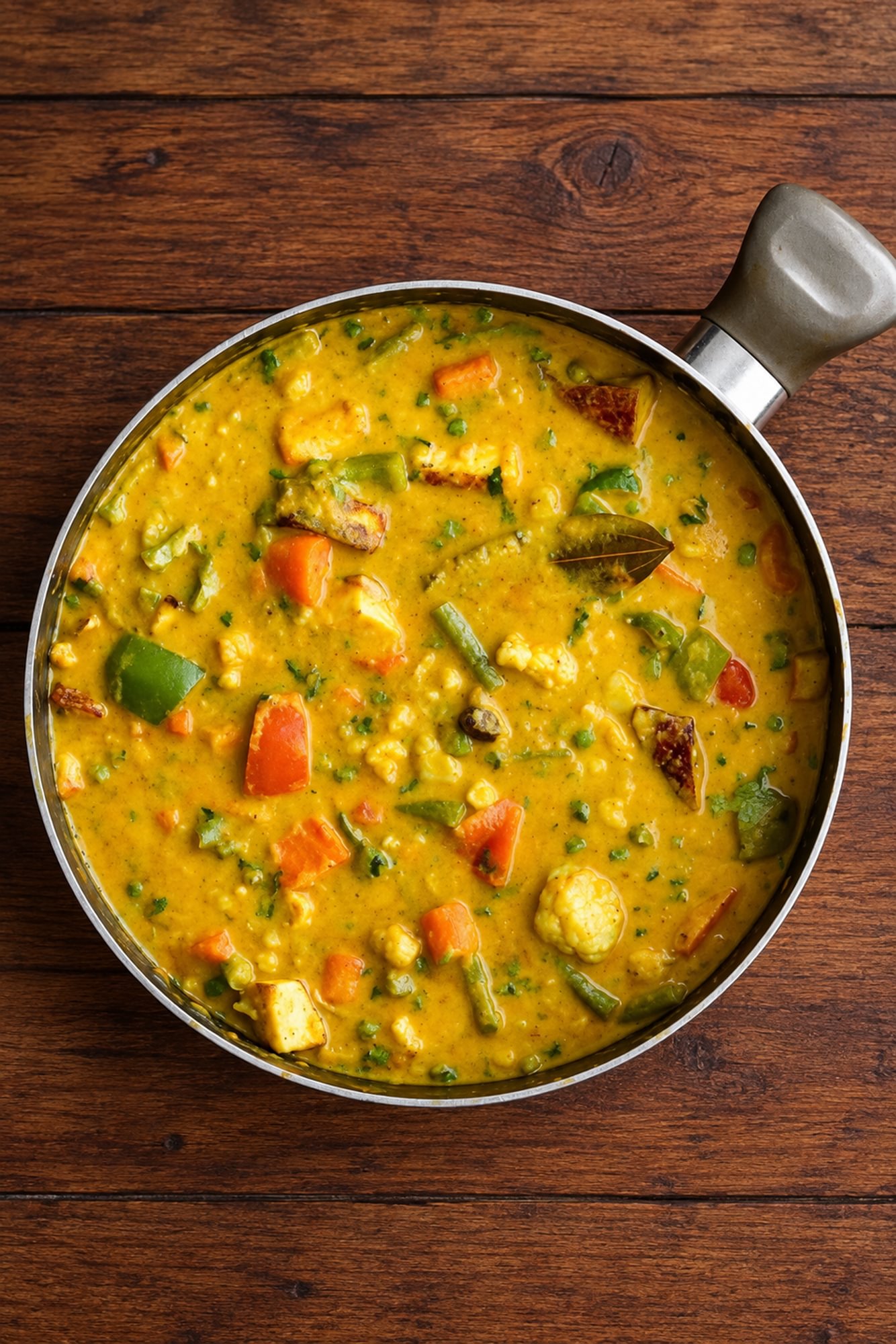 Navratna Shahi Korma
