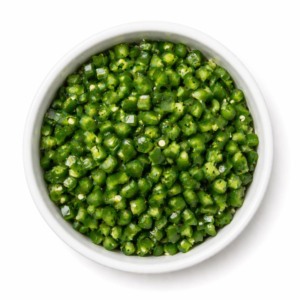 Chile Serrano - Side