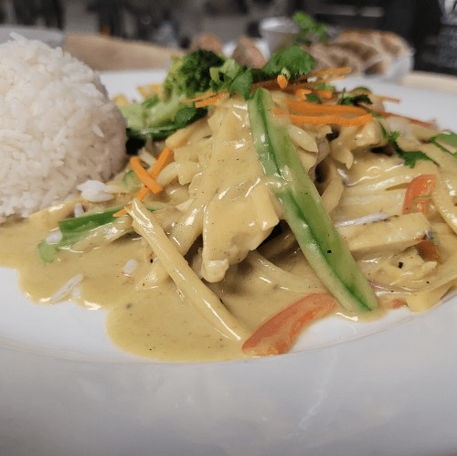 Thai Coconut Curry