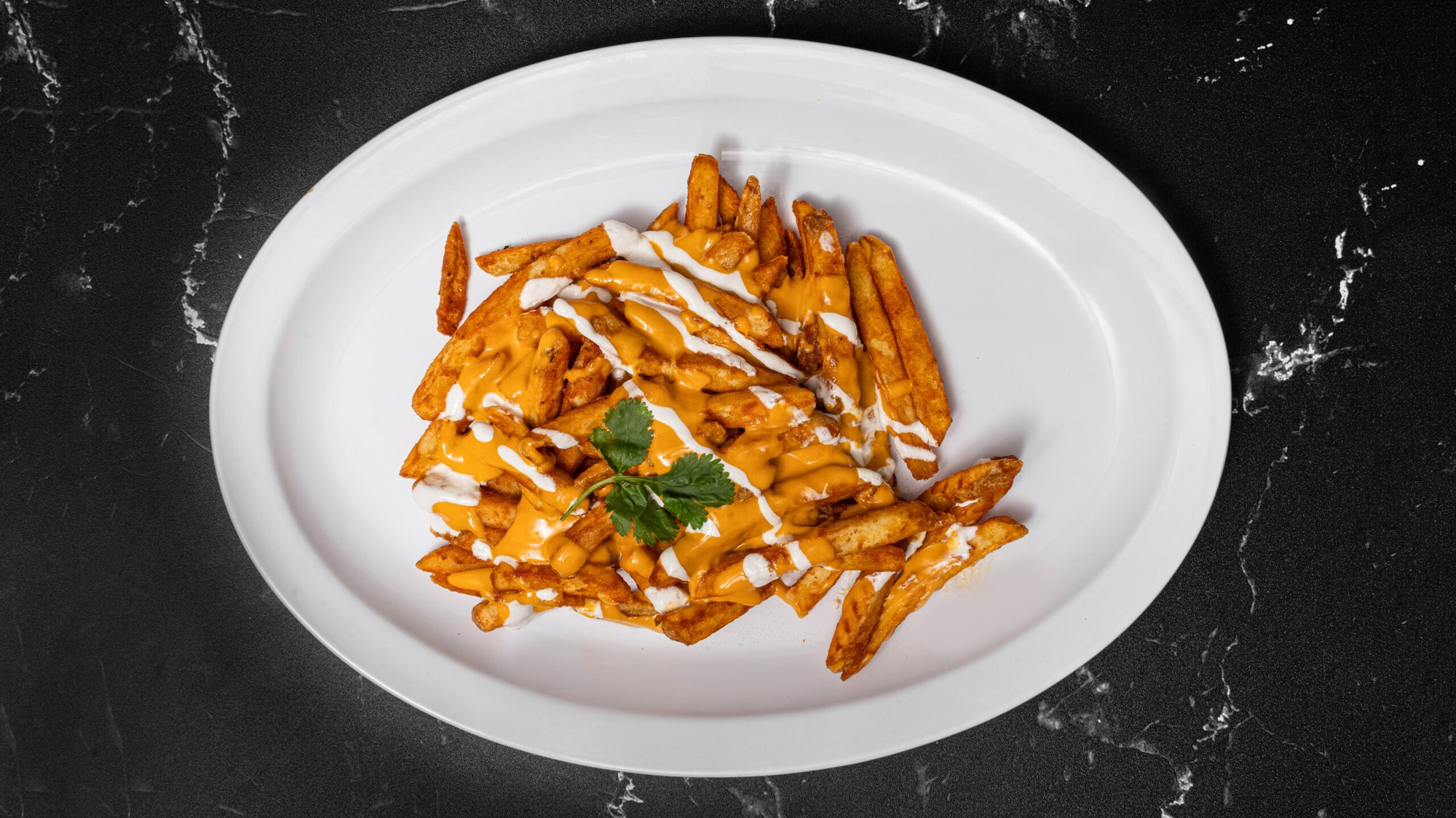Mexican Fiesta Cheesy Fries