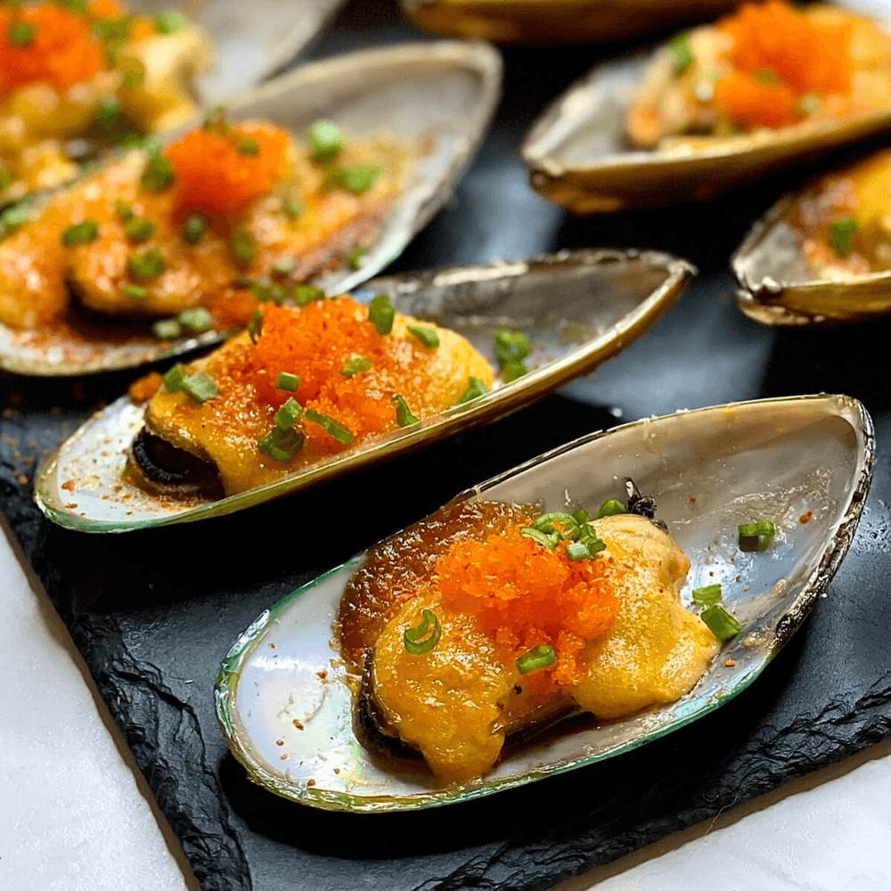 Baked Mussels