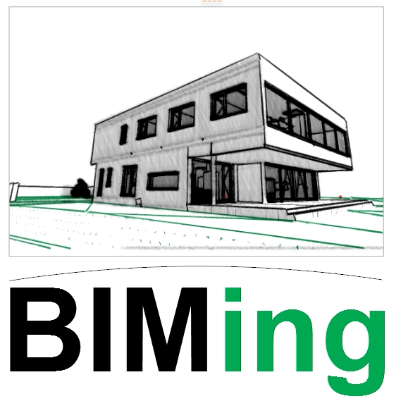 Logo von BIMing3D - Ingeniuerbüro für das Bauwesen