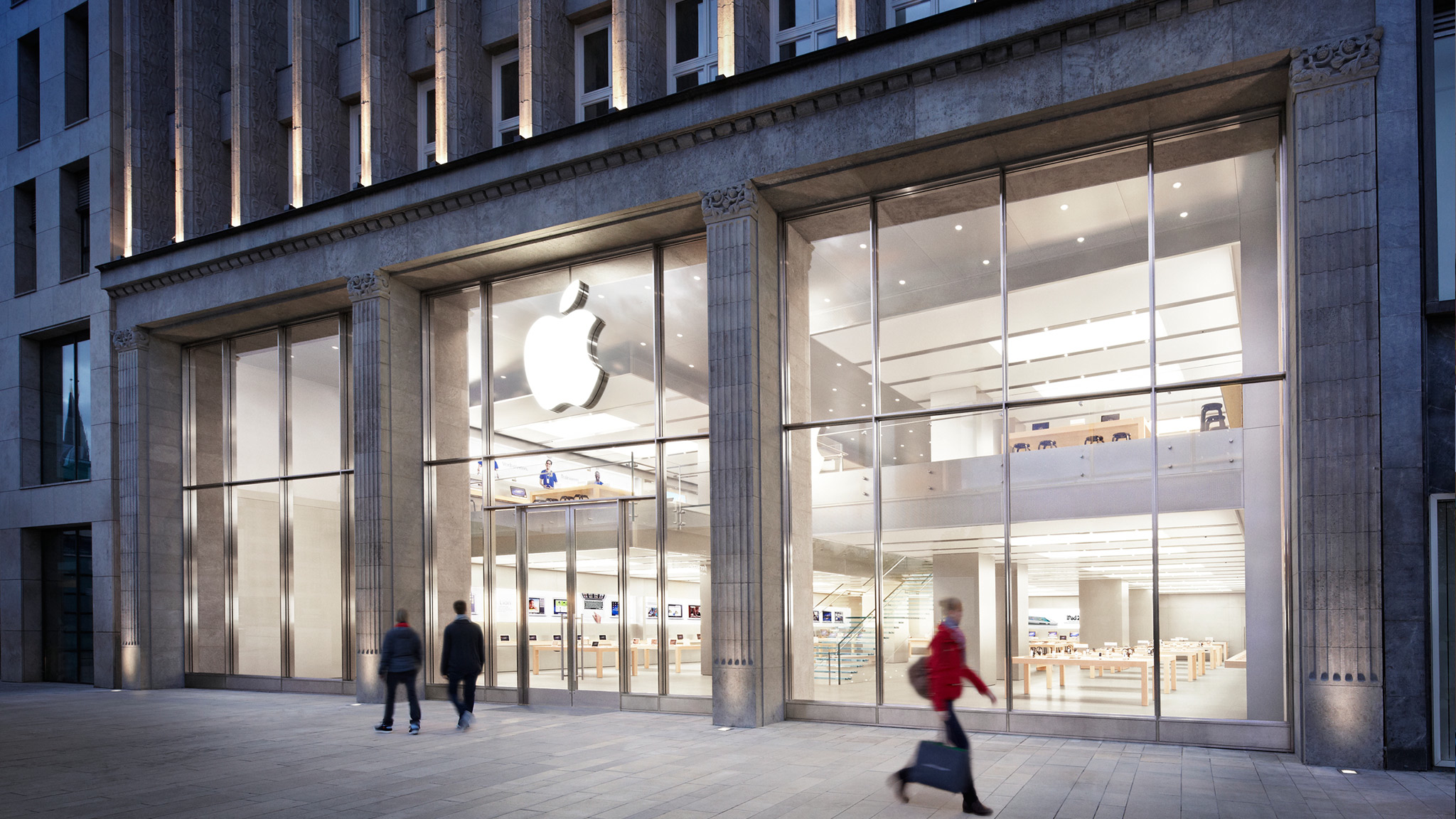 Bild der Apple Jungfernstieg