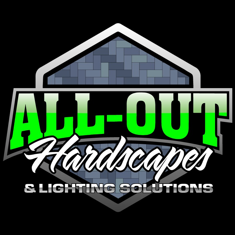 All Out Hardscapes &amp; Lighting Solutions LLC Logo