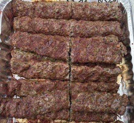 10 Beef Kafta