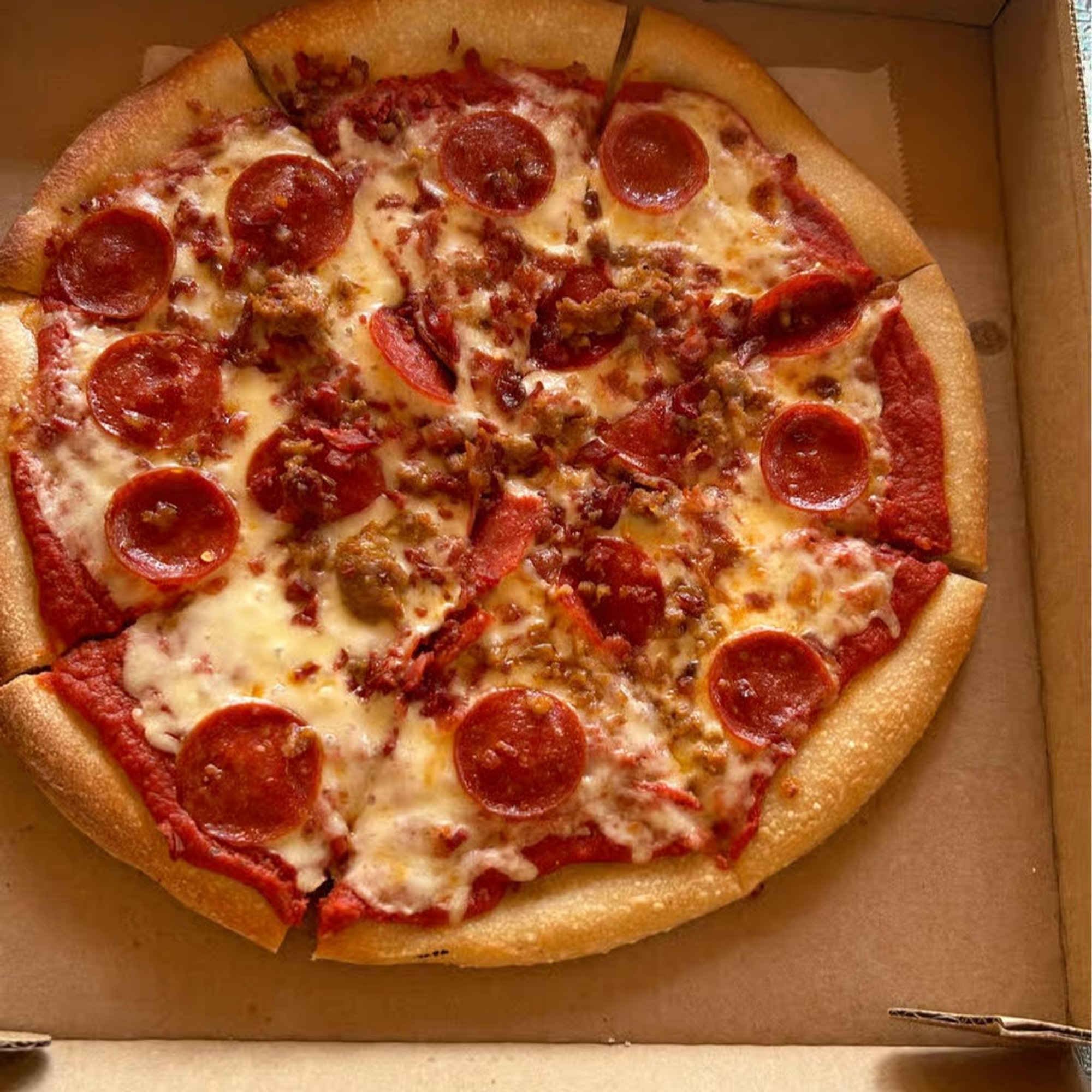 High on the Hog Pizza