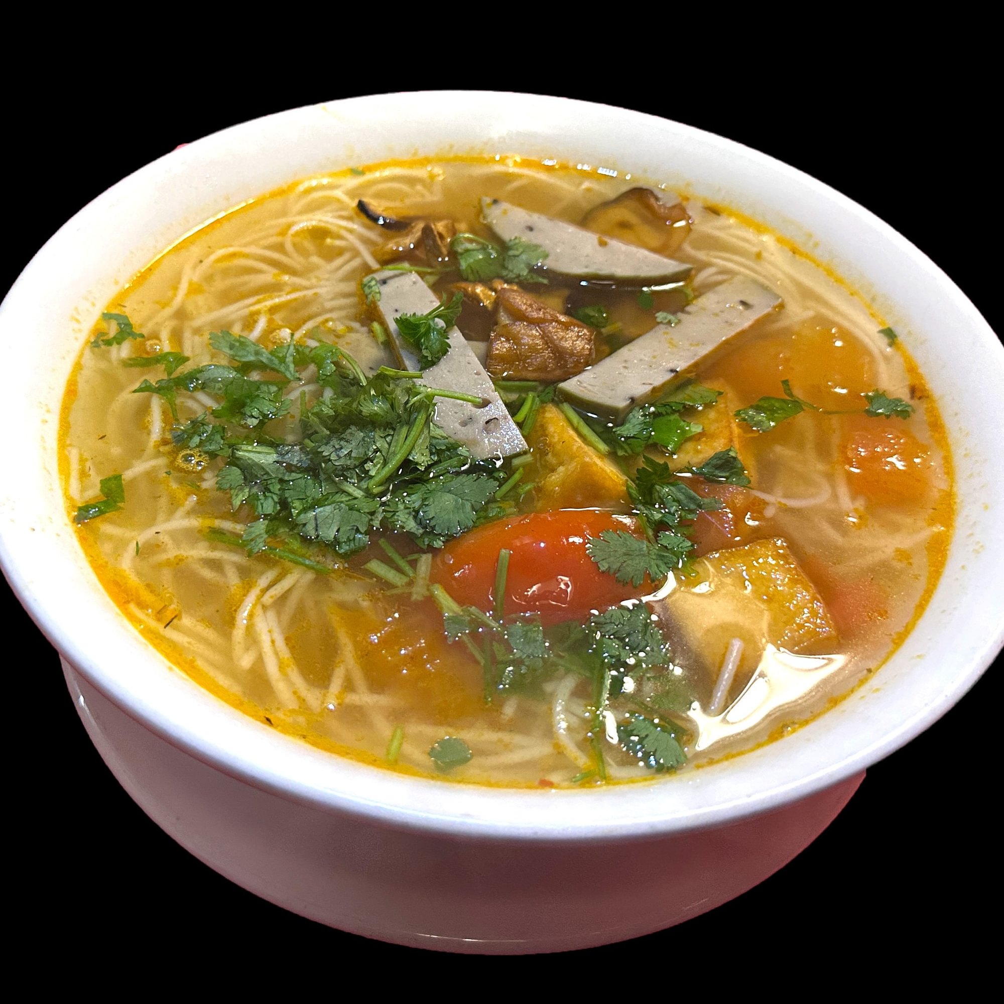 Vermicelli in Tomato Soup with Oc