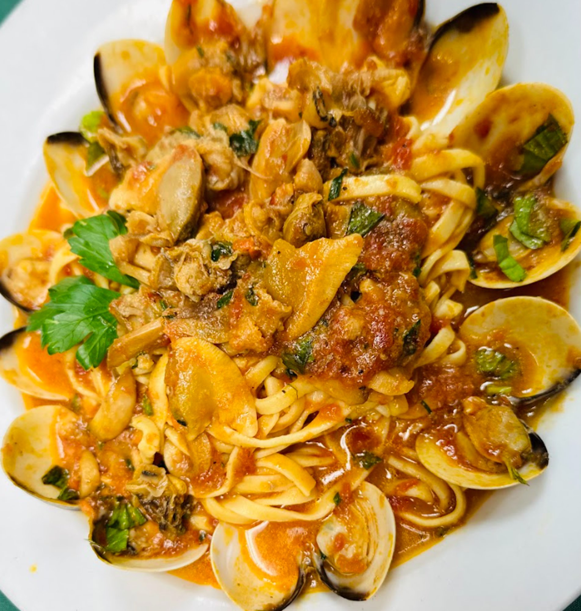 Linguine with Clams