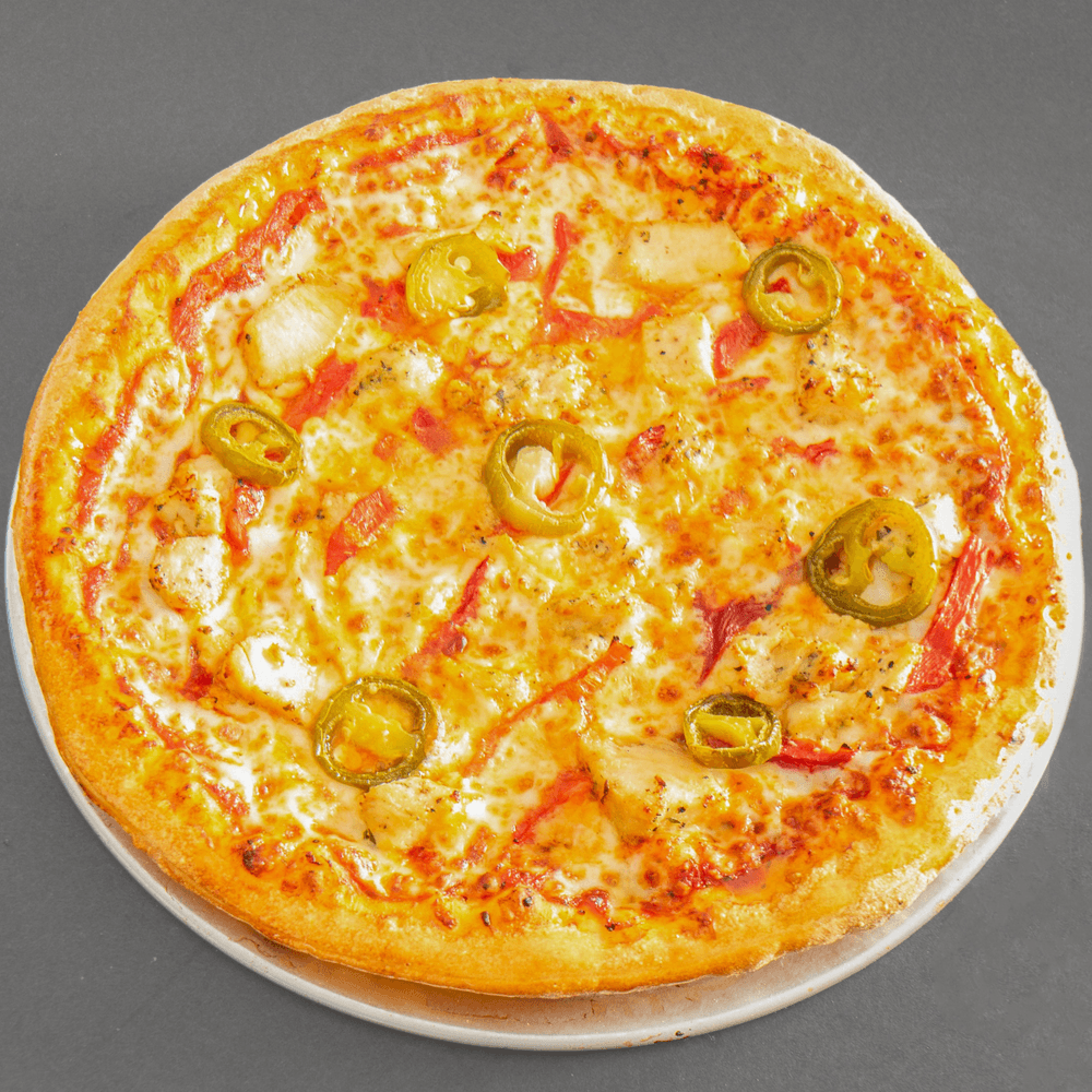 Buffalo Chicken Pizza