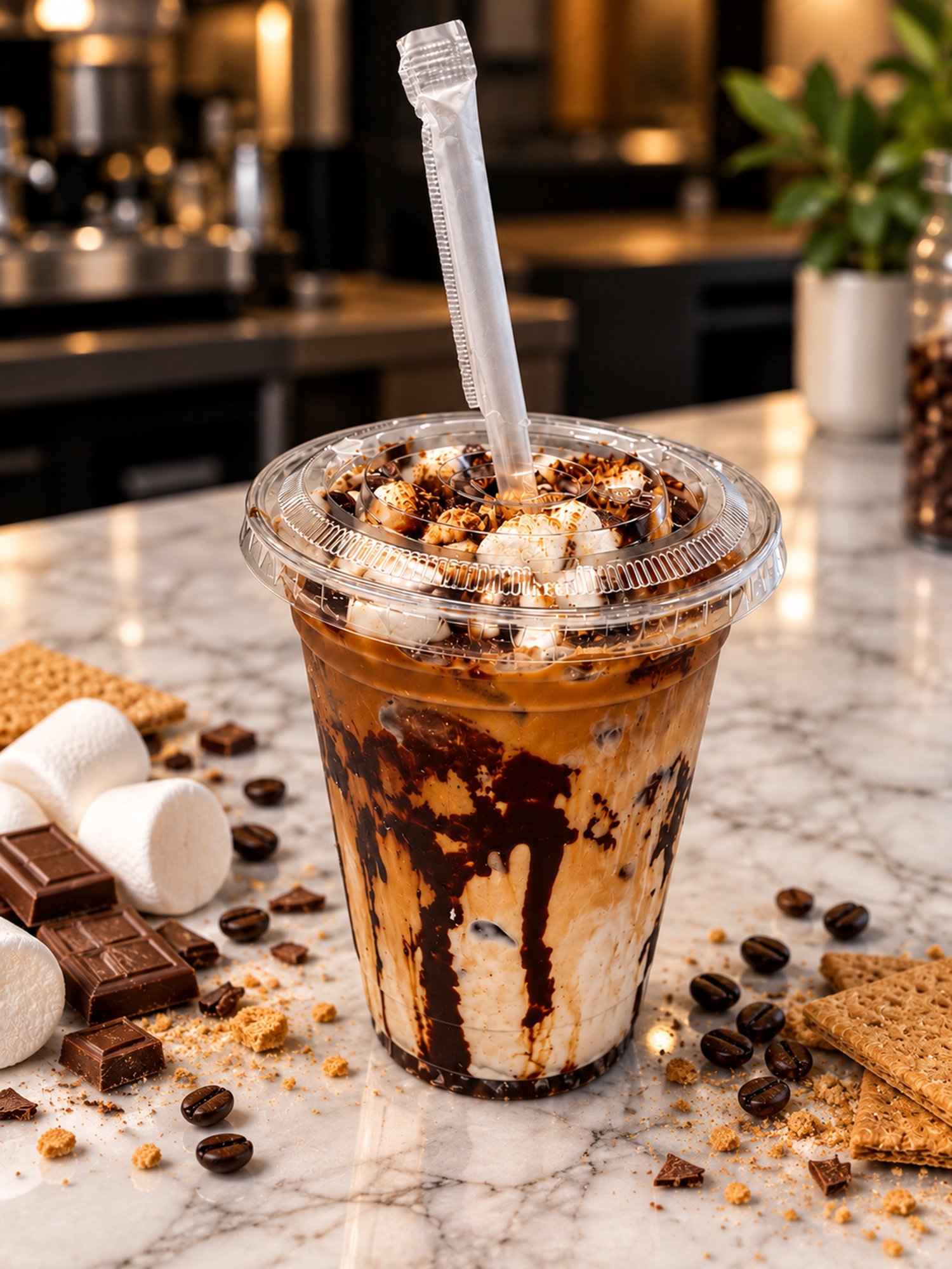 S'more Latte