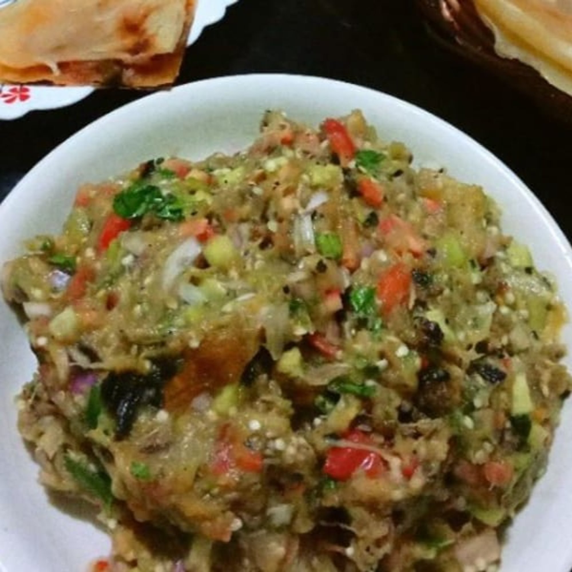 Begun Bhorta