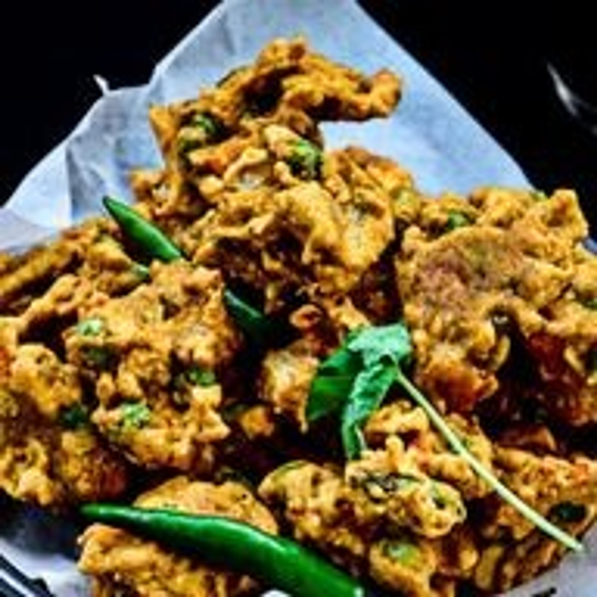 Hand Made Mixed Veggie Pakoras
