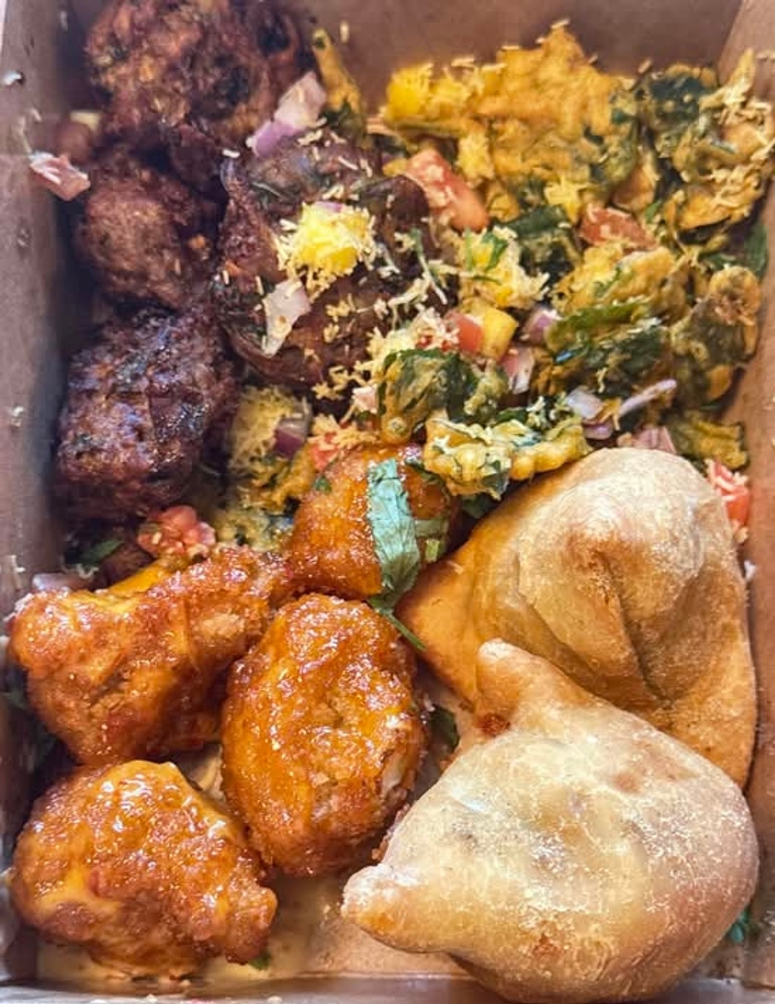 Vegetarian Appetizer Platter