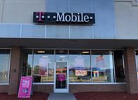 Exterior photo of T-Mobile Store at John R & Whitcomb, Madison Heights, MI