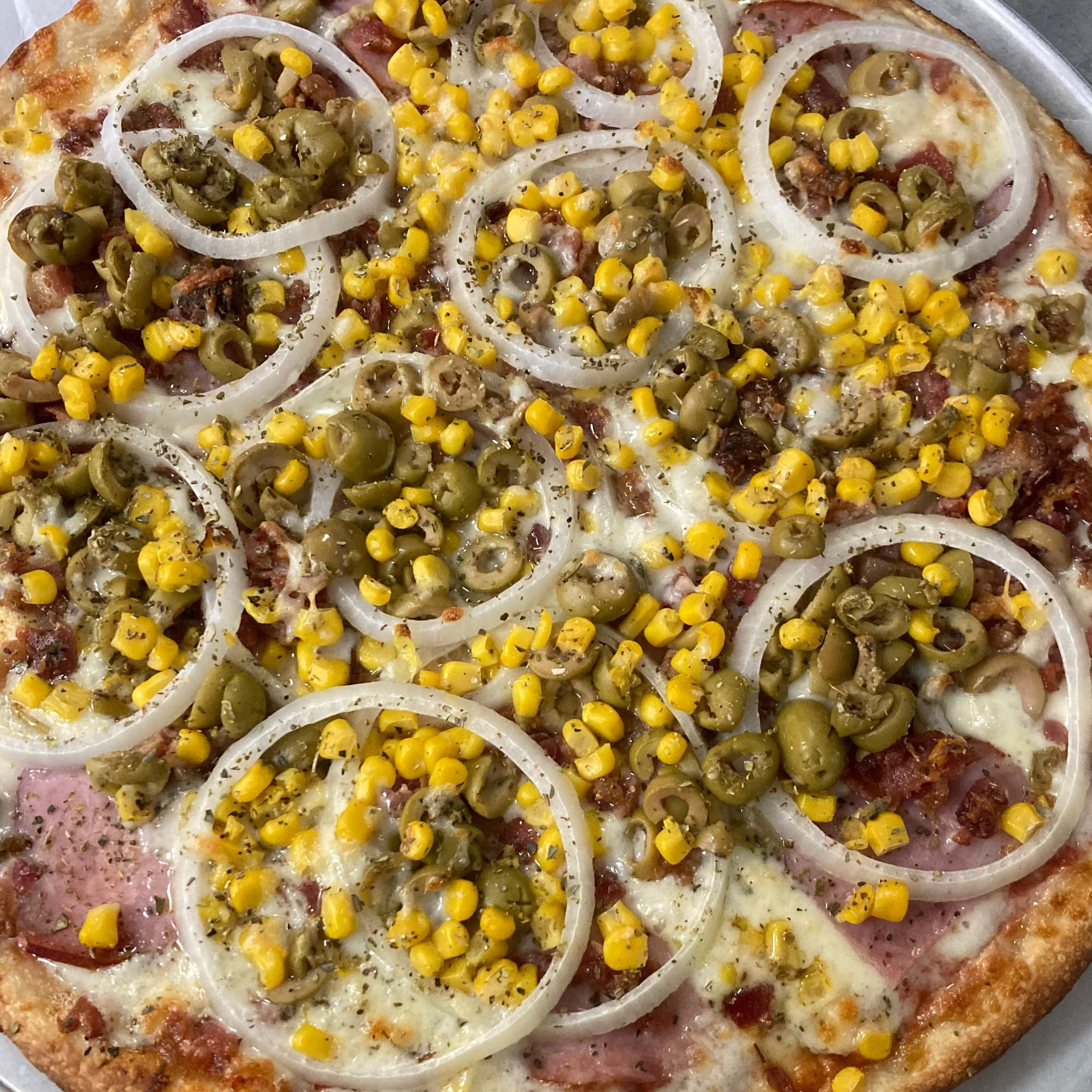 Brazilian House Style Pizza