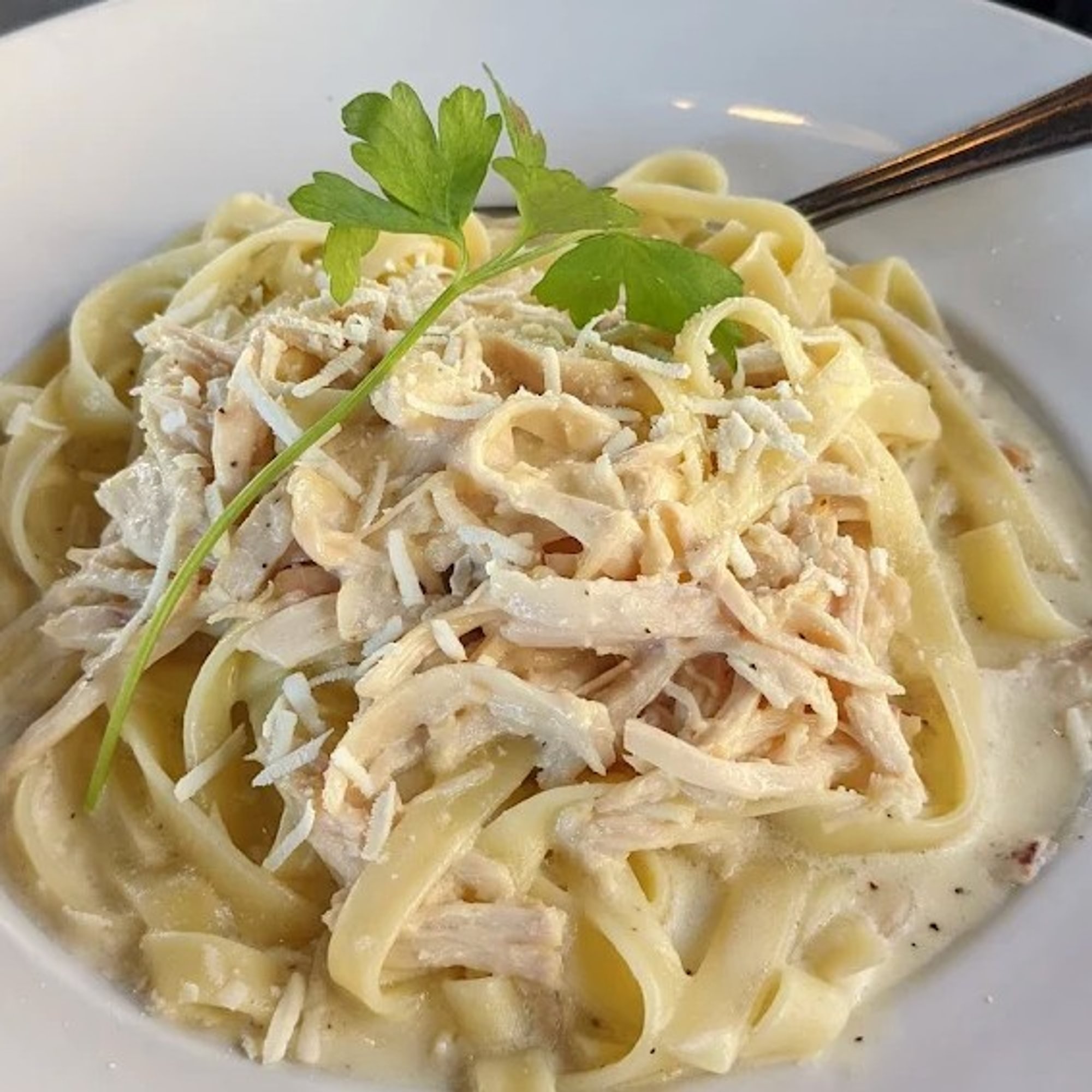 Chicken Alfredo