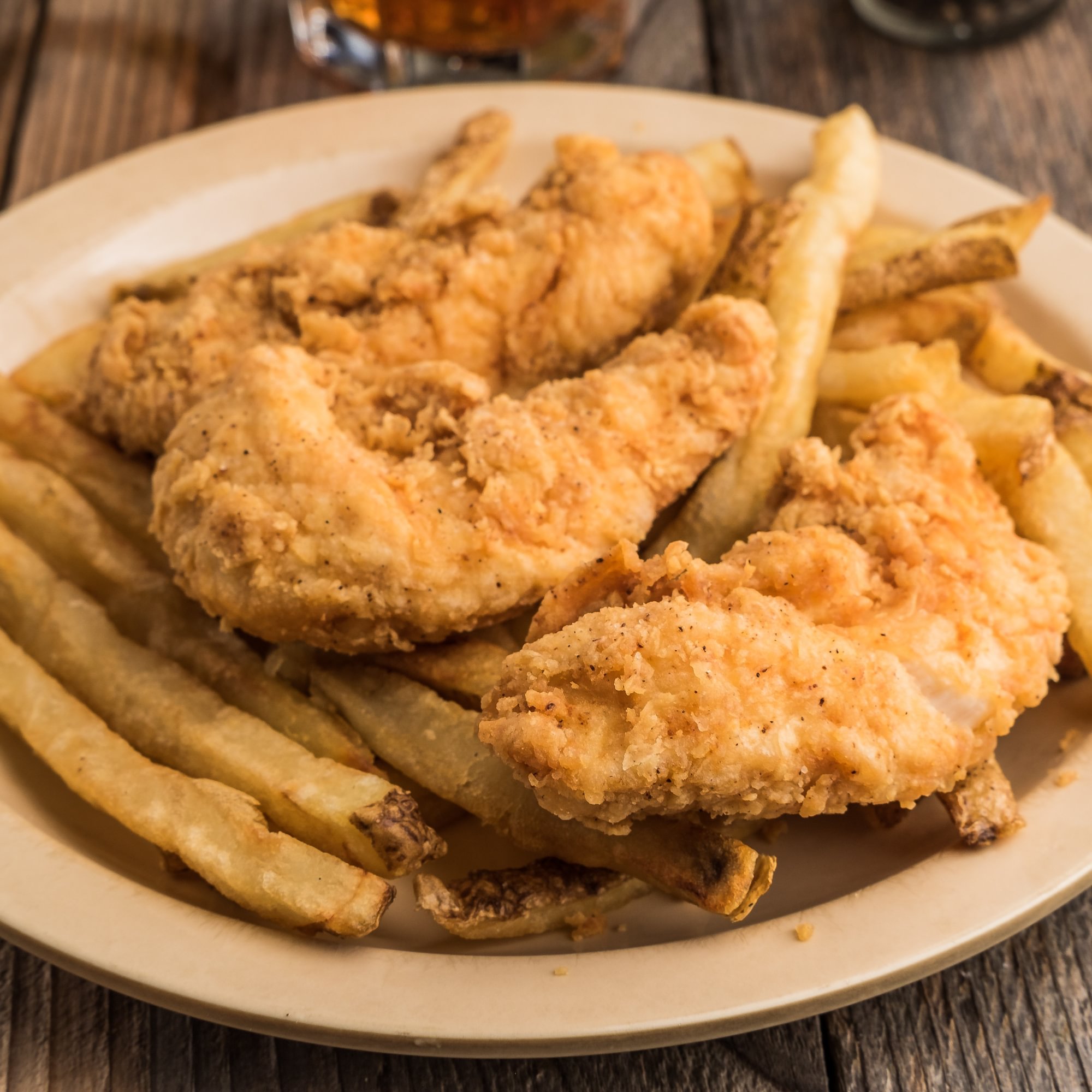 Kid's Chicken Combo
