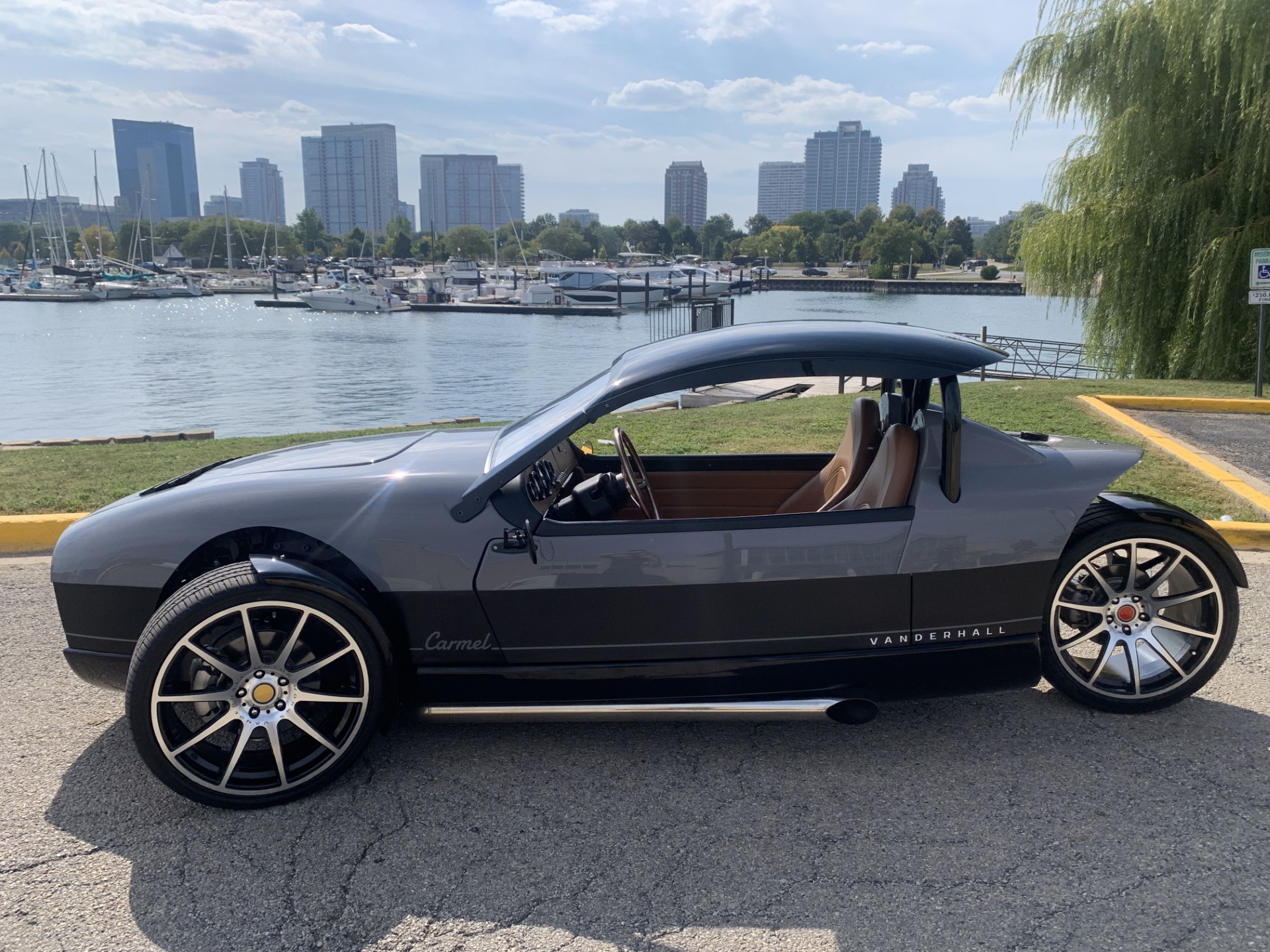 Baker Motor Trike Rentals Windy City Image